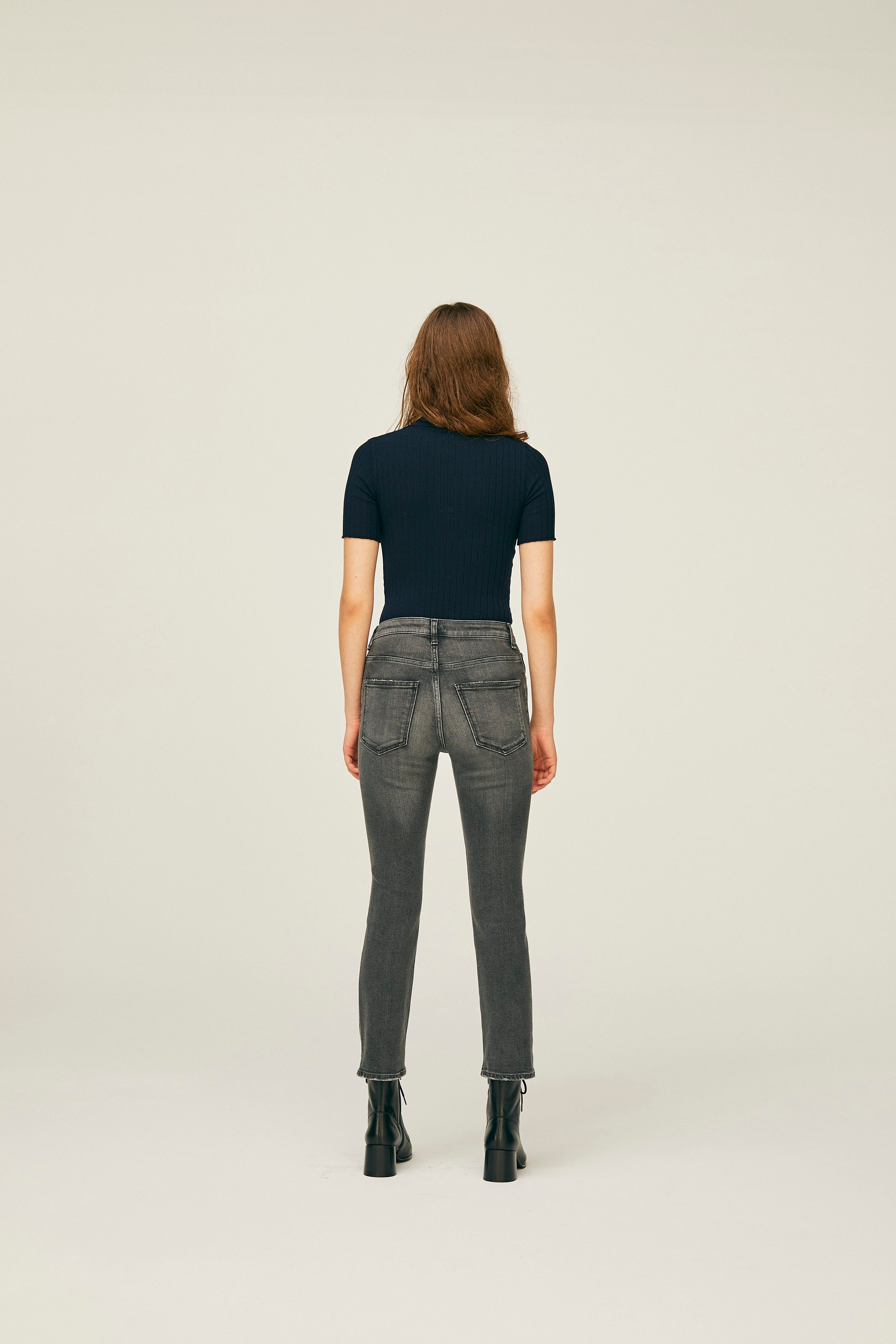The Rose Quartz Jean〈Stretch〉 Black 3year sold by Tu es mon TRESOR product image thumbnail 3