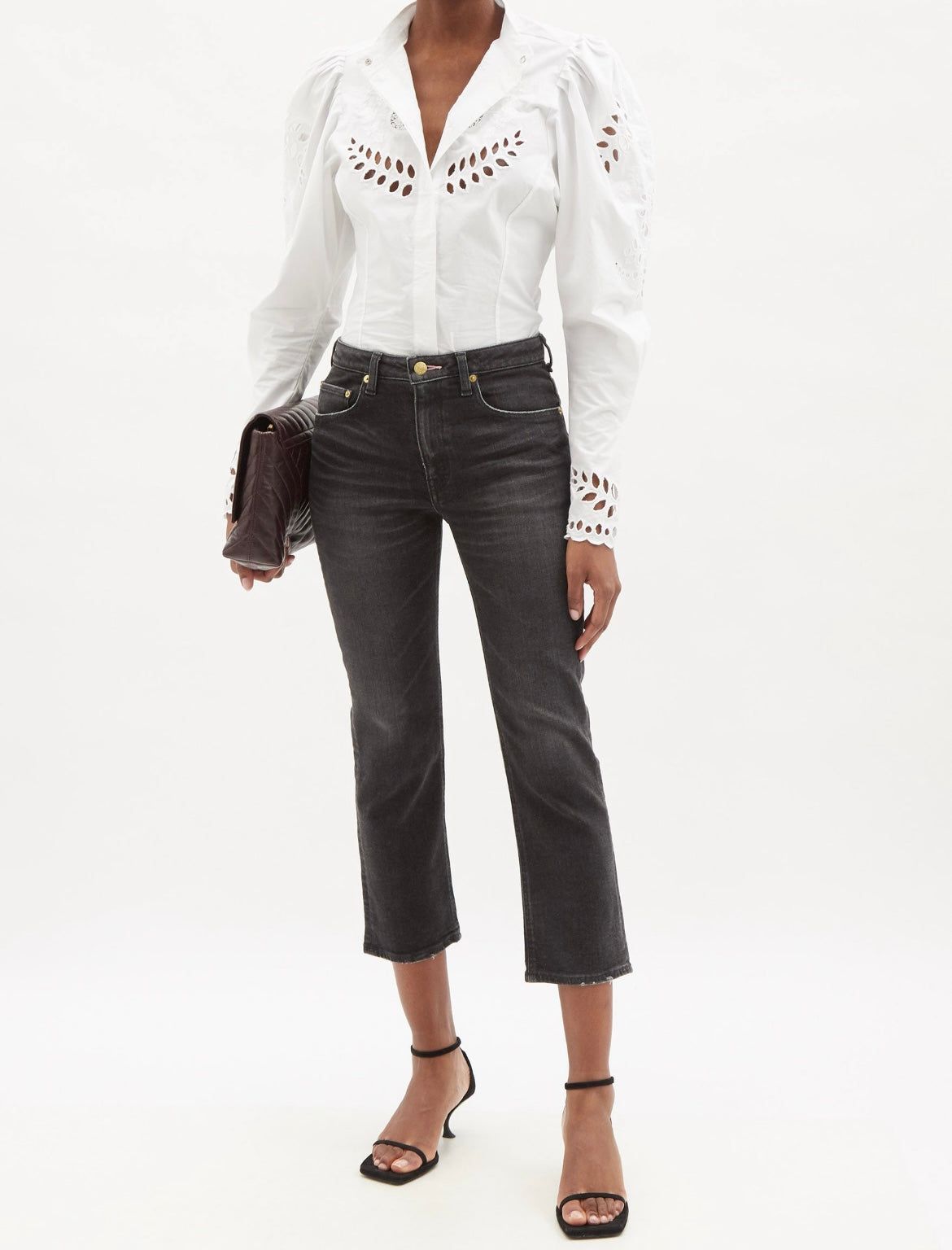 The Rose Quartz Jean〈Stretch〉 Black 3year sold by Tu es mon TRESOR product image thumbnail 5