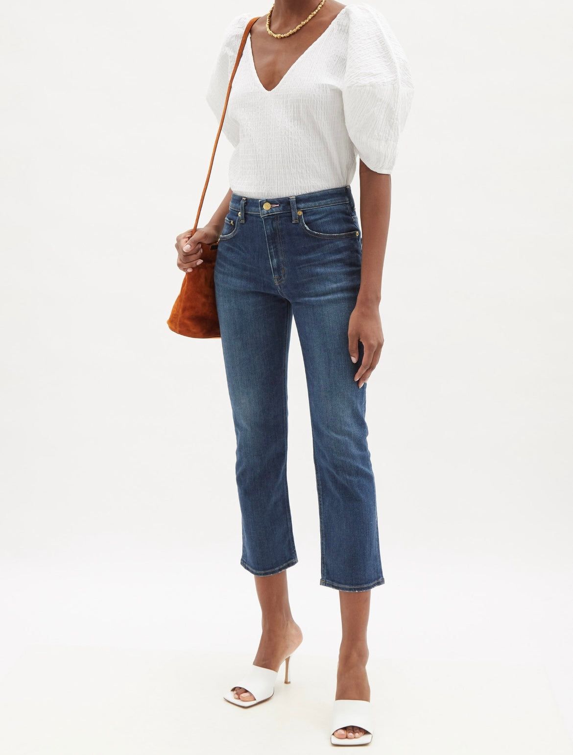 The Rose Quartz Jean〈Stretch〉1year sold by Tu es mon TRESOR product image thumbnail 5