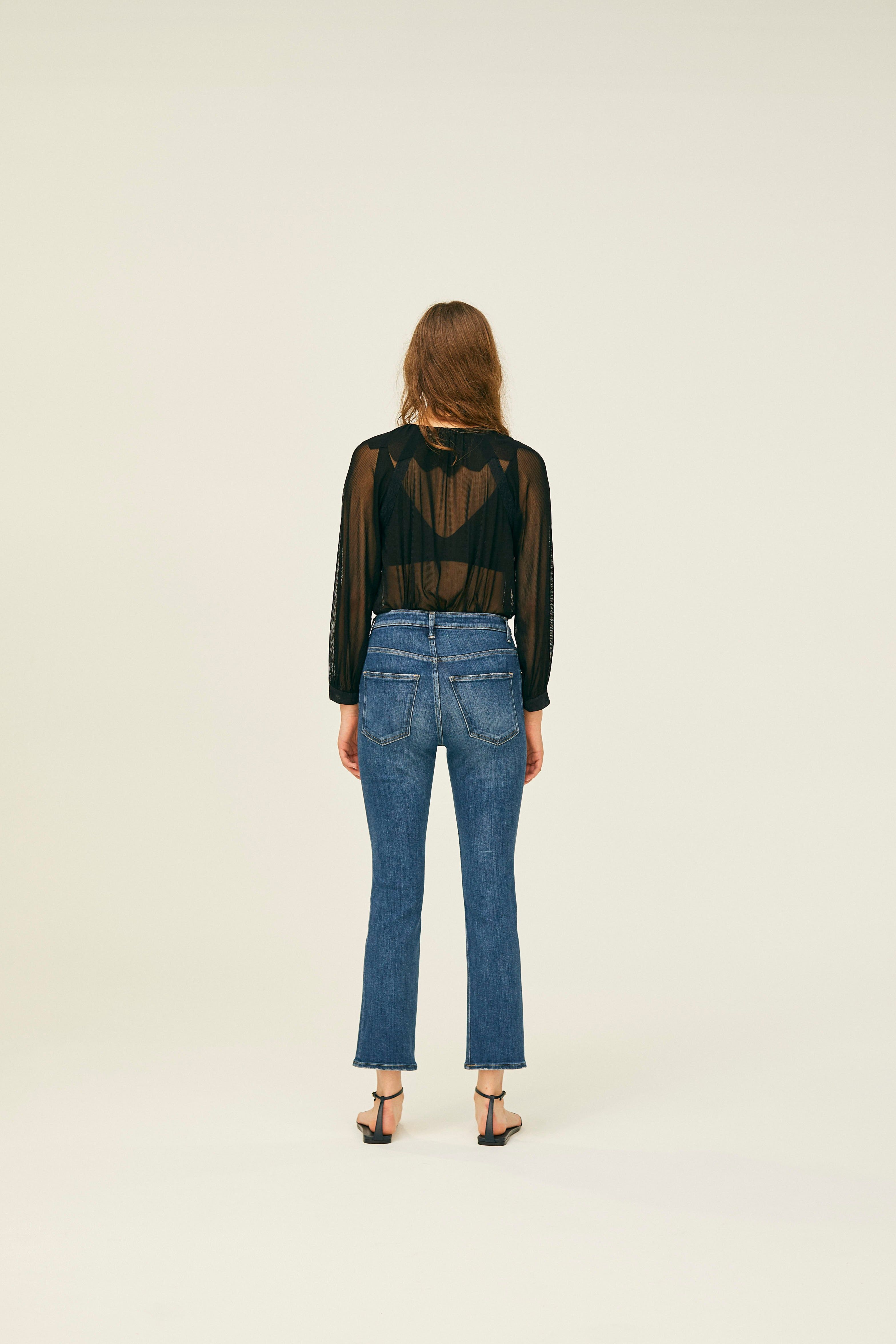 The Rose Quartz Jean〈Stretch〉1year sold by Tu es mon TRESOR product image thumbnail 3