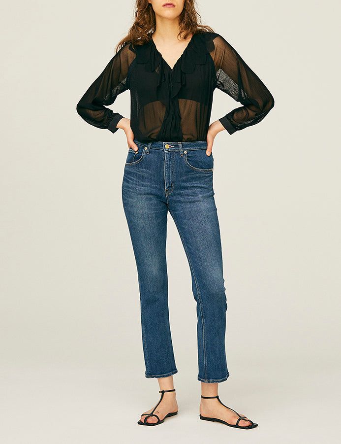 The Rose Quartz Jean〈Stretch〉1year sold by Tu es mon TRESOR product image thumbnail 2