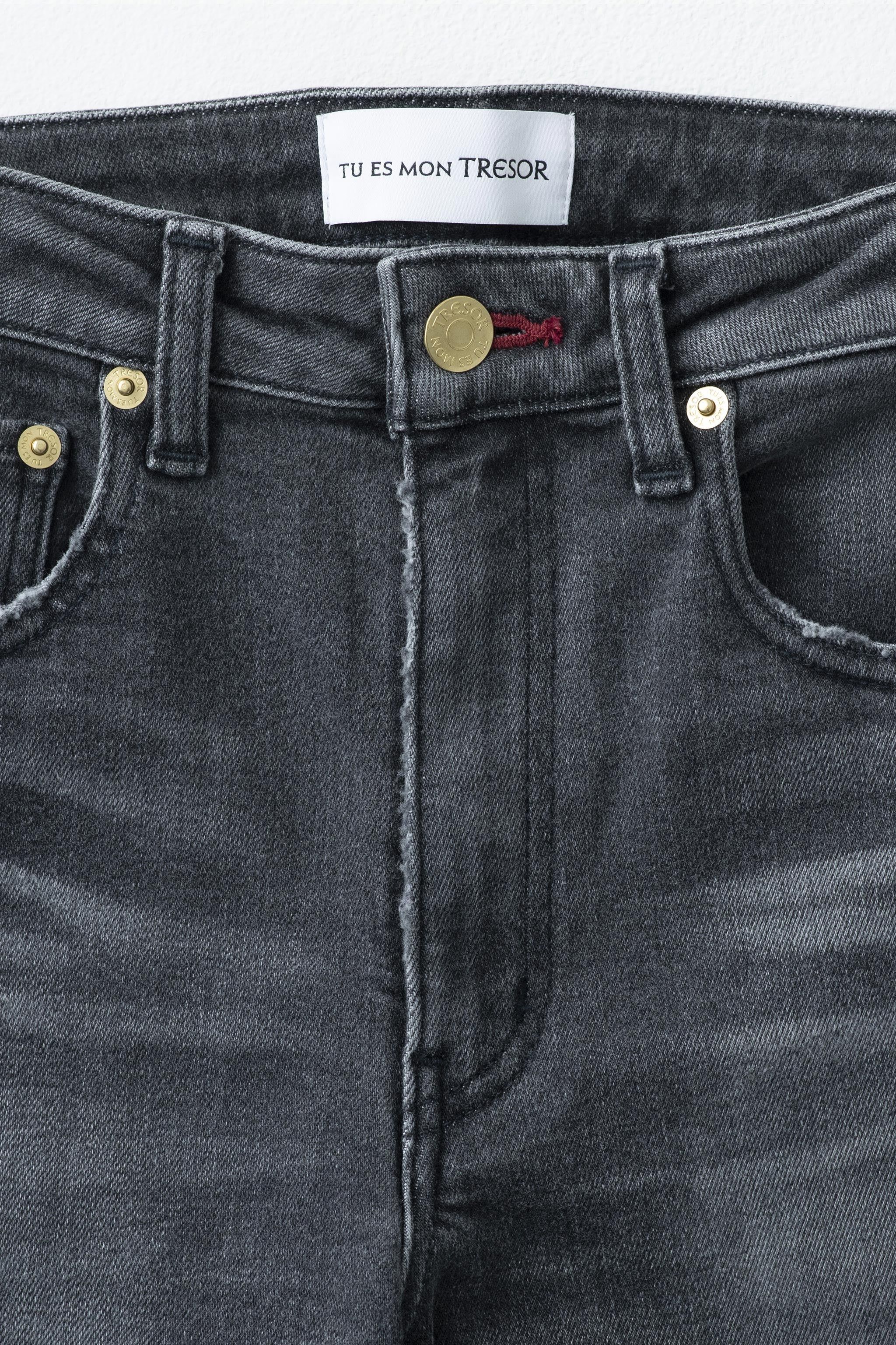The Ruby Jean〈Stretch〉Black 3year sold by Tu es mon TRESOR product image thumbnail 5