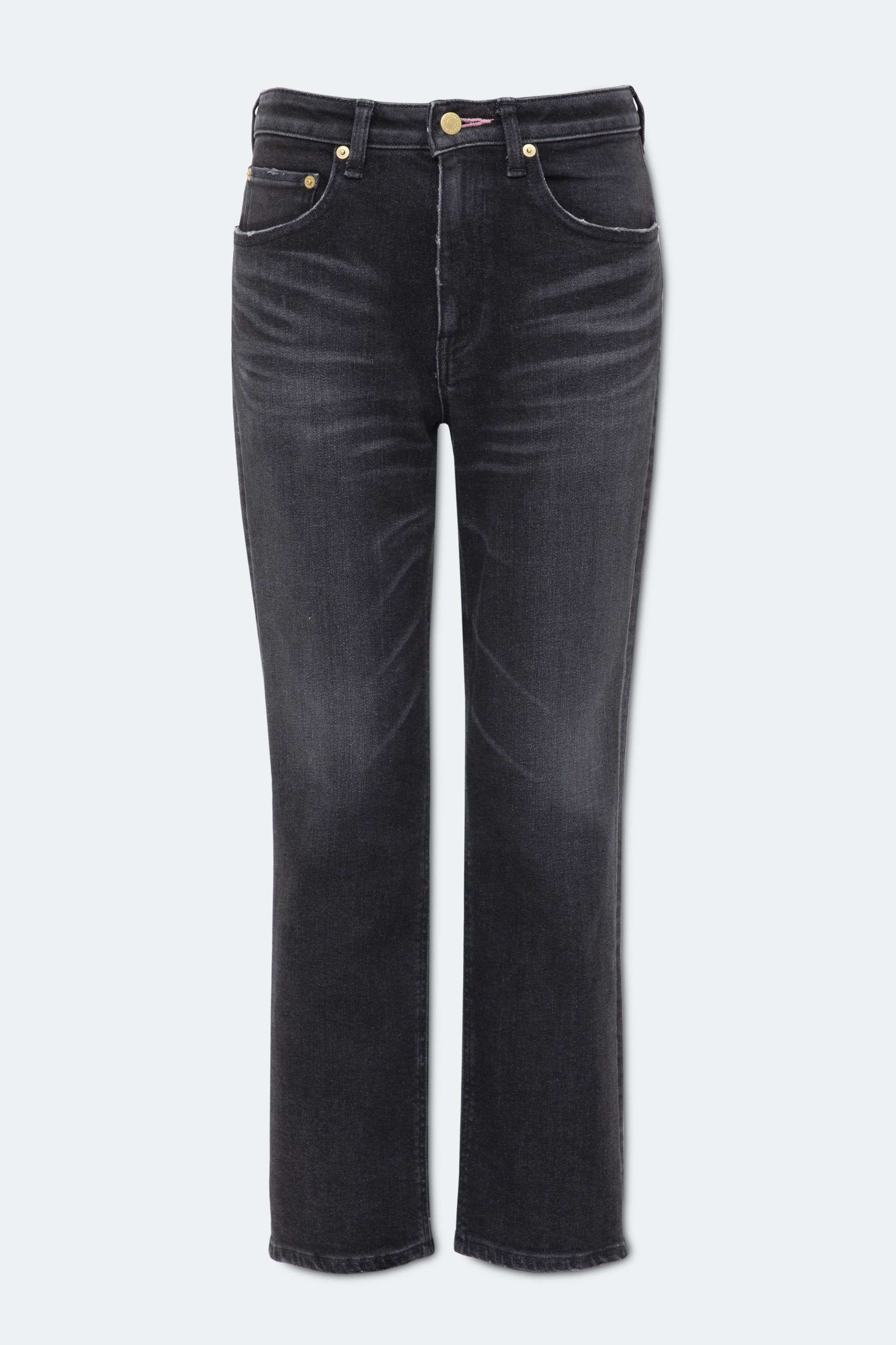 The Rose Quartz Jean | Stretch | Black 1year sold by Tu es mon TRESOR