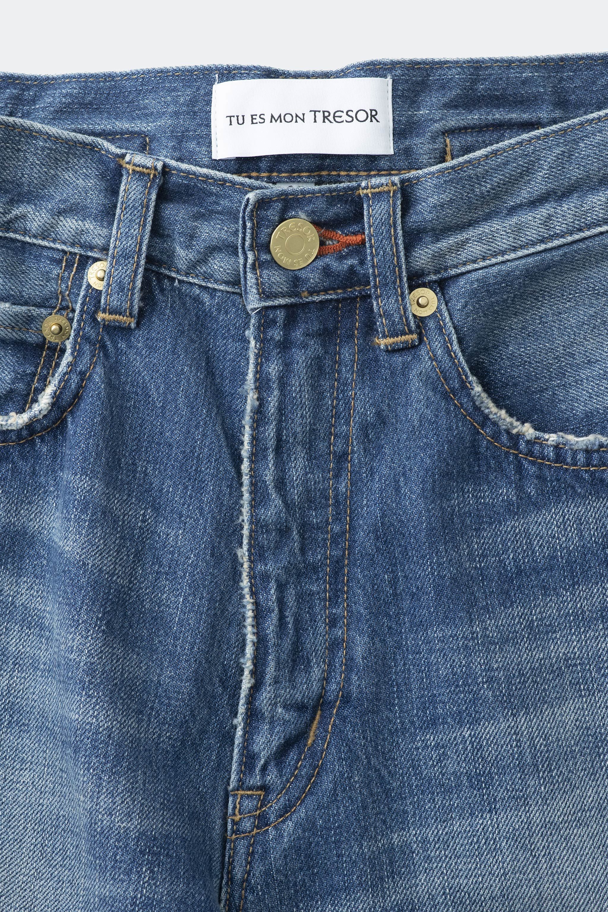The Carnelian Jean | Non-stretch | 3year sold by Tu es mon TRESOR product image thumbnail 4