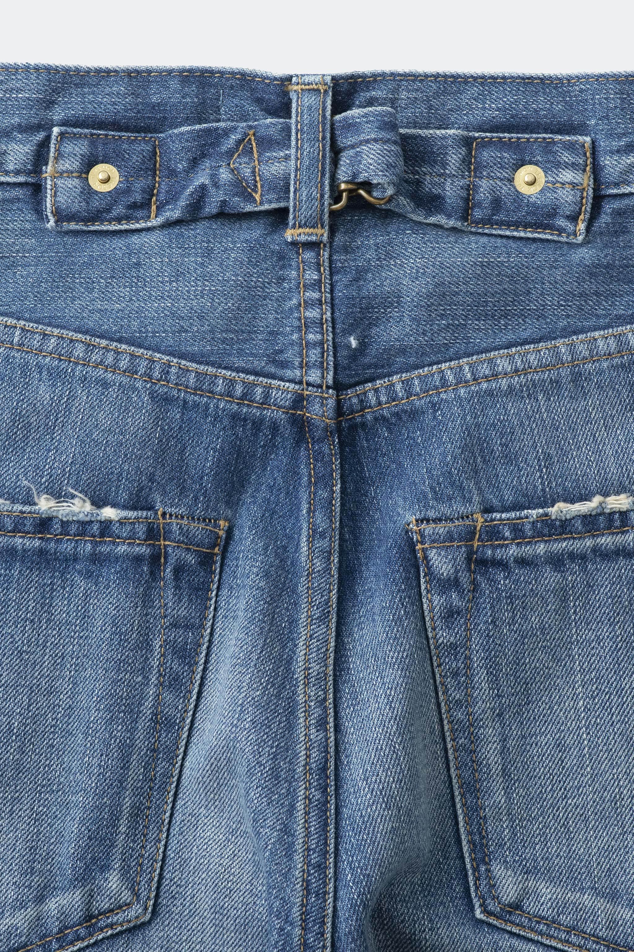 The Carnelian Jean | Non-stretch | 3year sold by Tu es mon TRESOR product image thumbnail 5