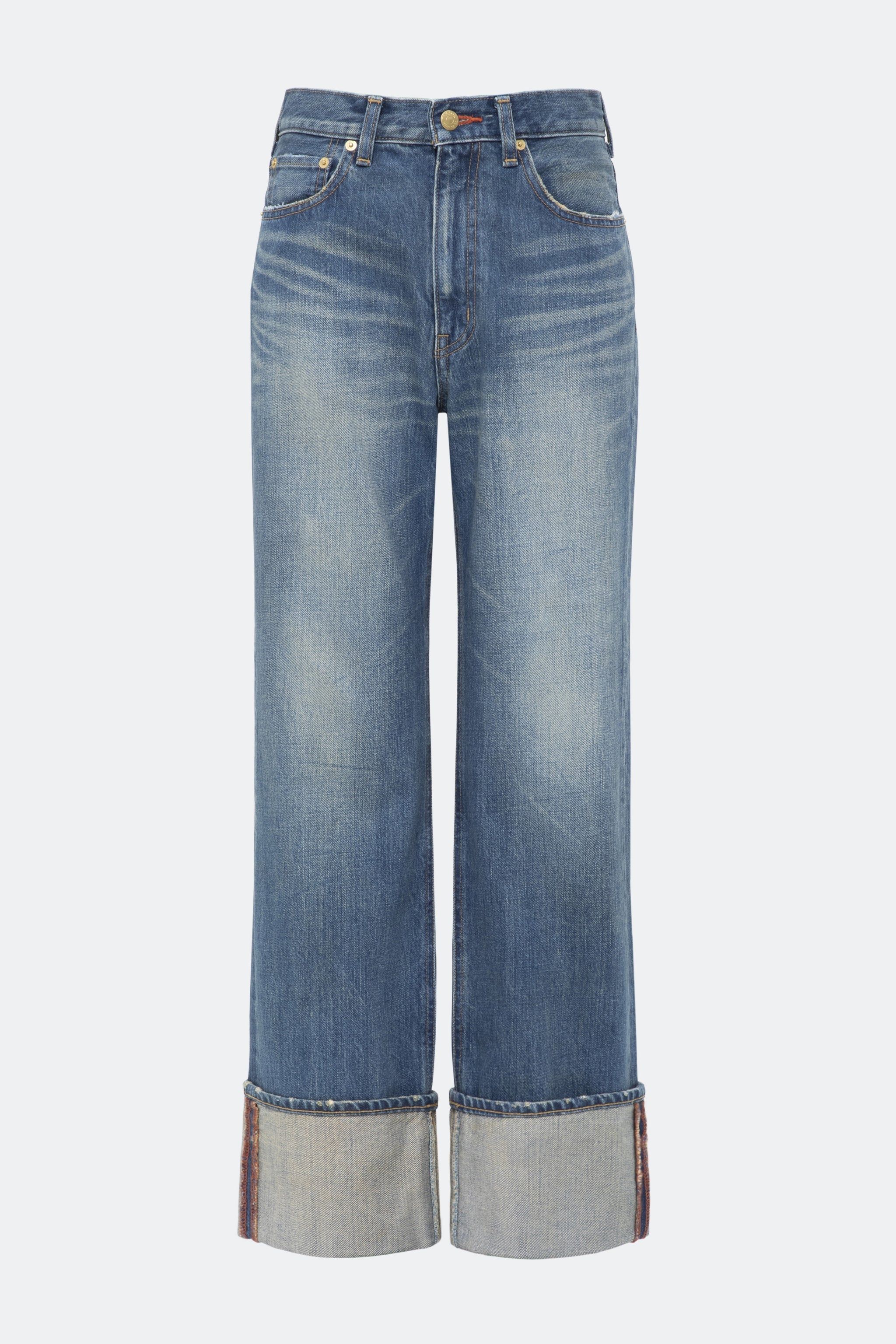 The Carnelian Jean | Non-stretch | 3year sold by Tu es mon TRESOR product image thumbnail 2