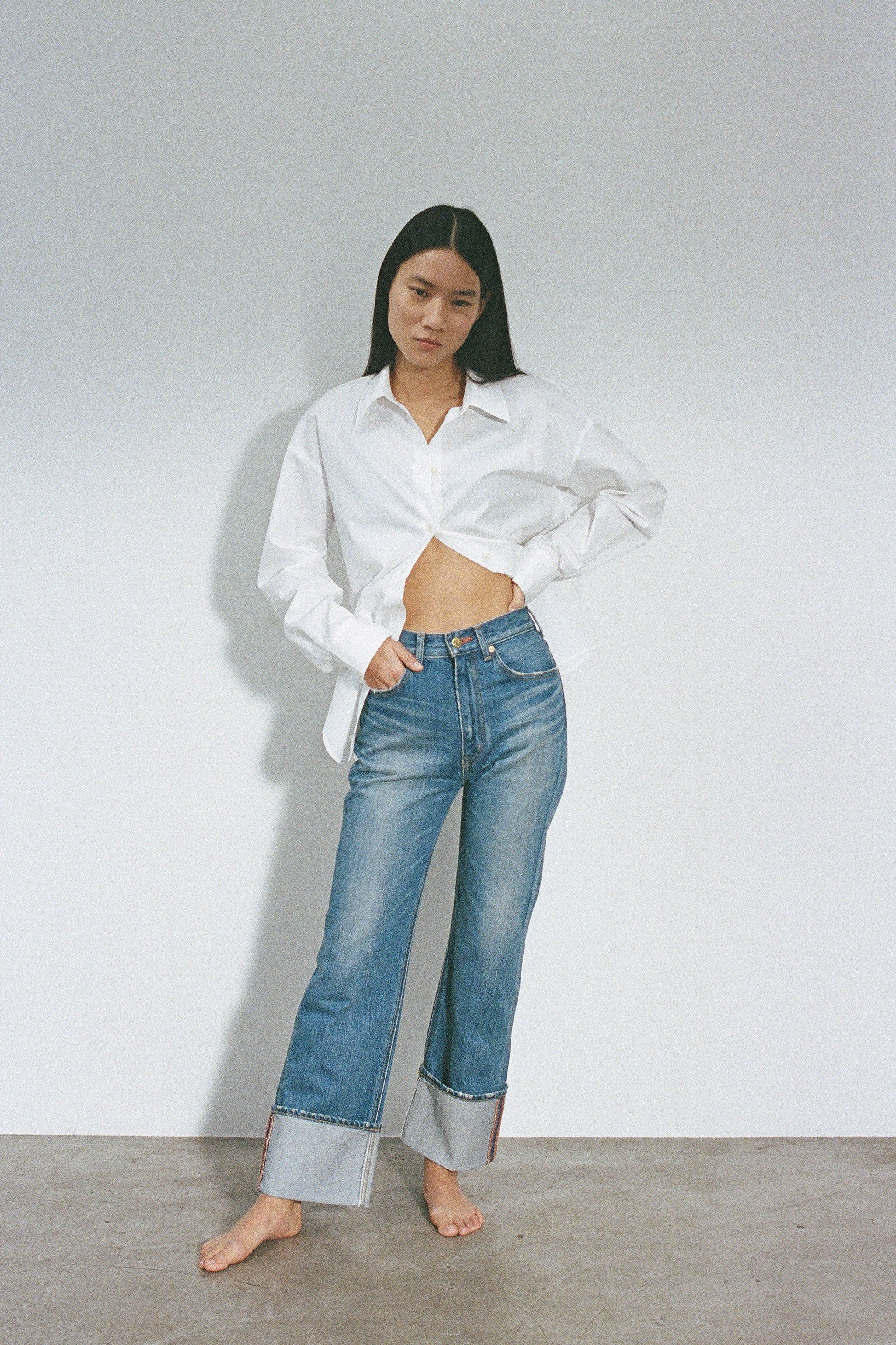 The Carnelian Jean | Non-stretch | 3year sold by Tu es mon TRESOR