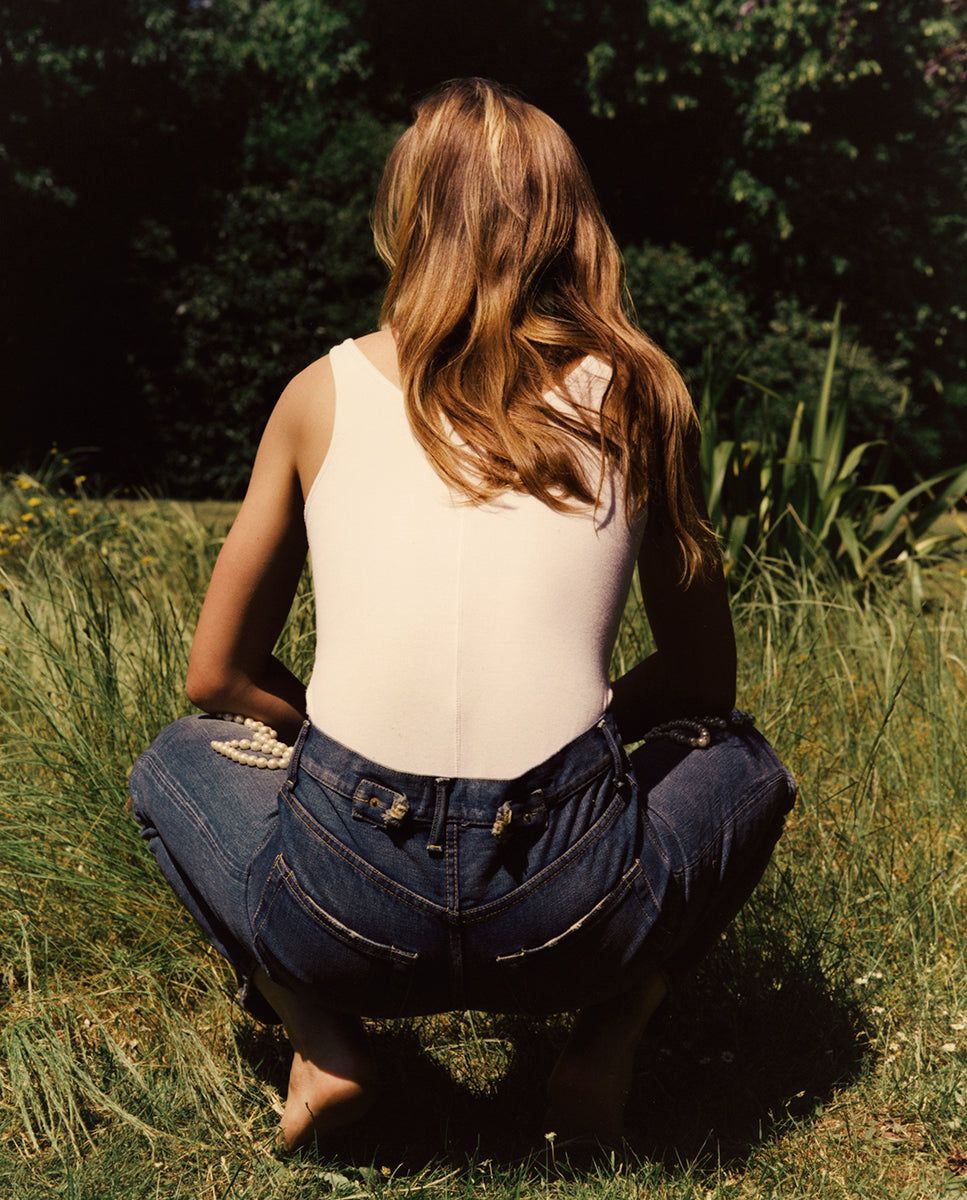 The Diamond Jean | Non-stretch | 3year sold by Tu es mon TRESOR