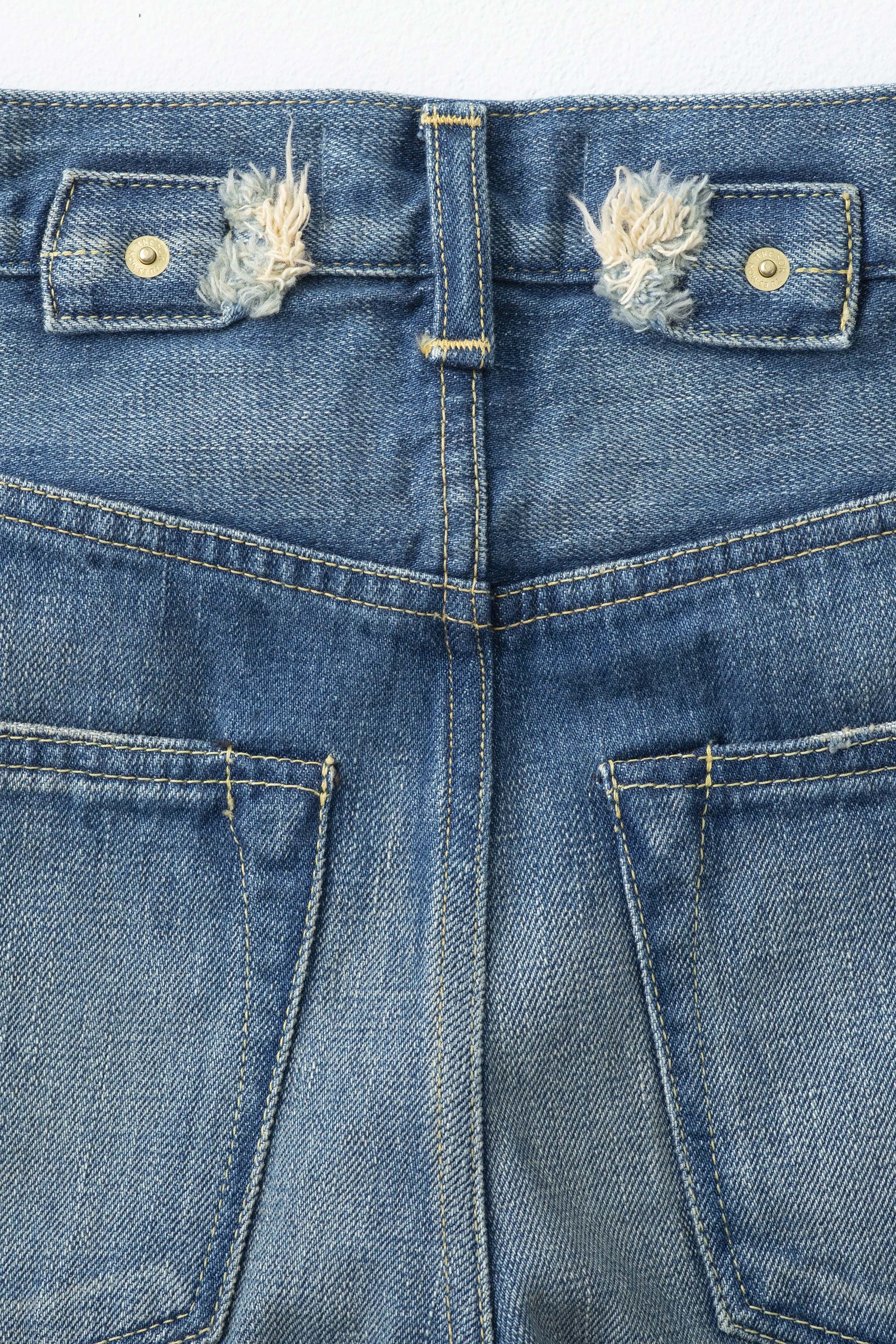 The Diamond Jean | Non-stretch | 3year sold by Tu es mon TRESOR product image thumbnail 5