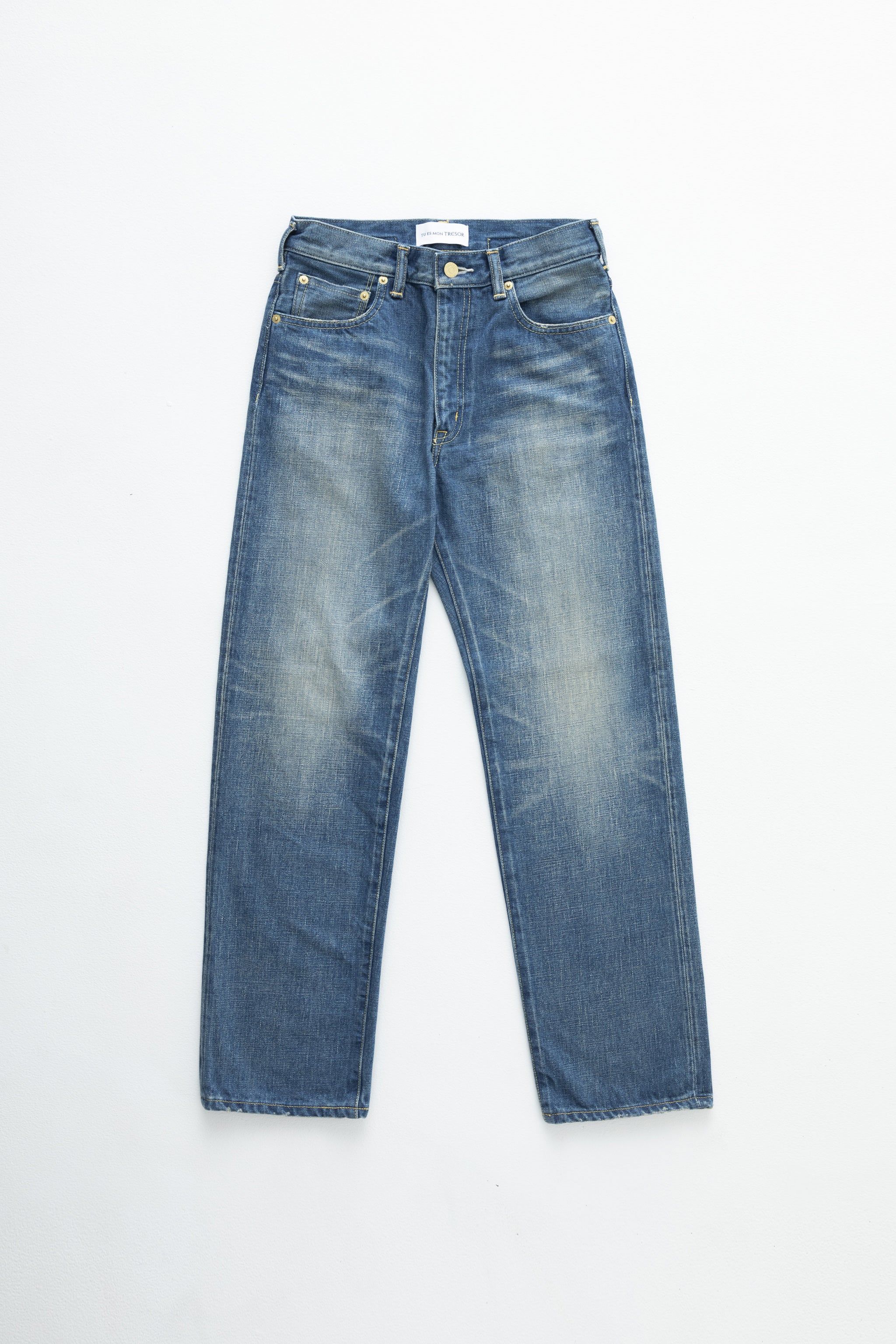 The Diamond Jean | Non-stretch | 3year sold by Tu es mon TRESOR product image thumbnail 2
