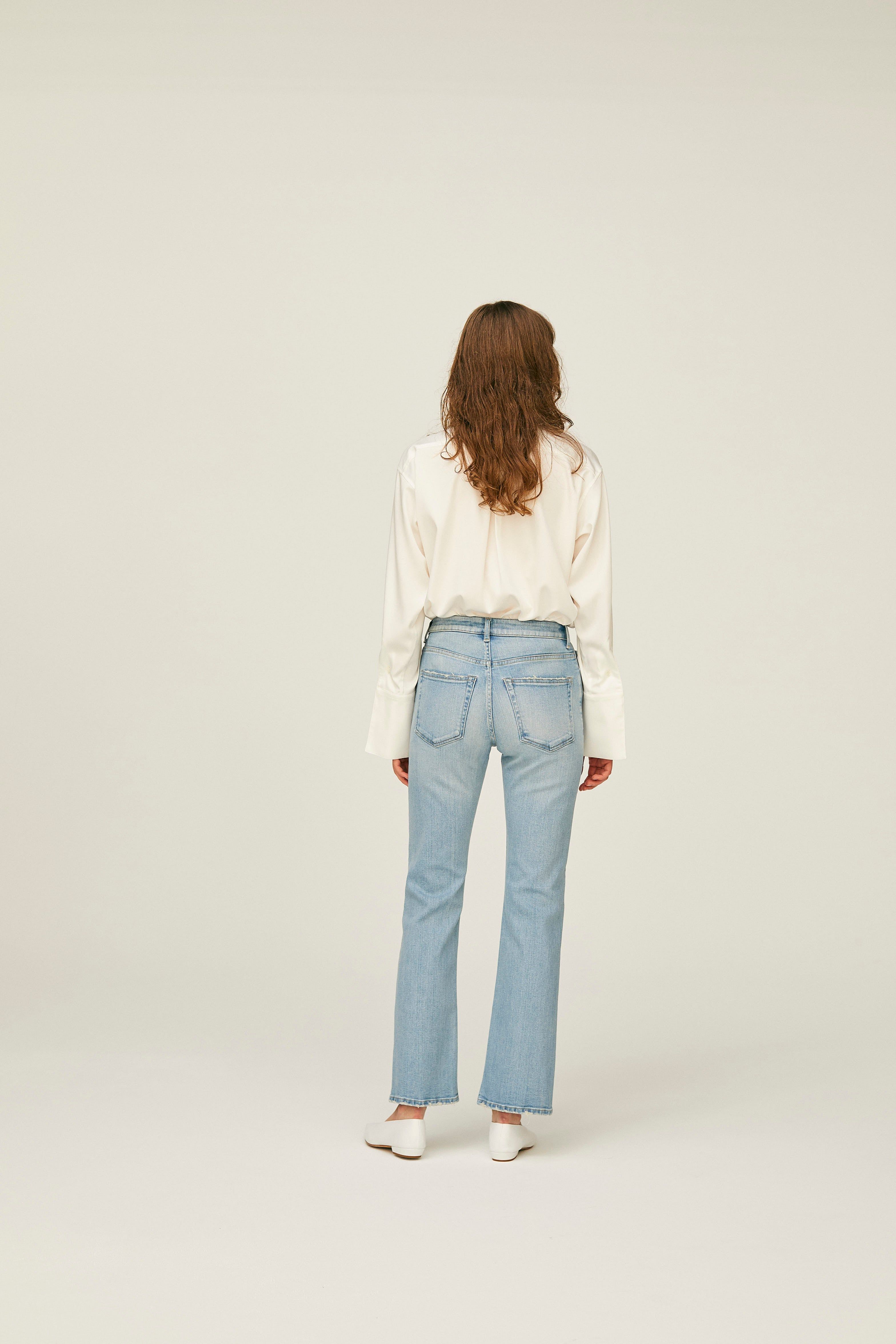 The Amethyst Jean Cotton〈Non-stretch〉7year sold by Tu es mon TRESOR product image thumbnail 3