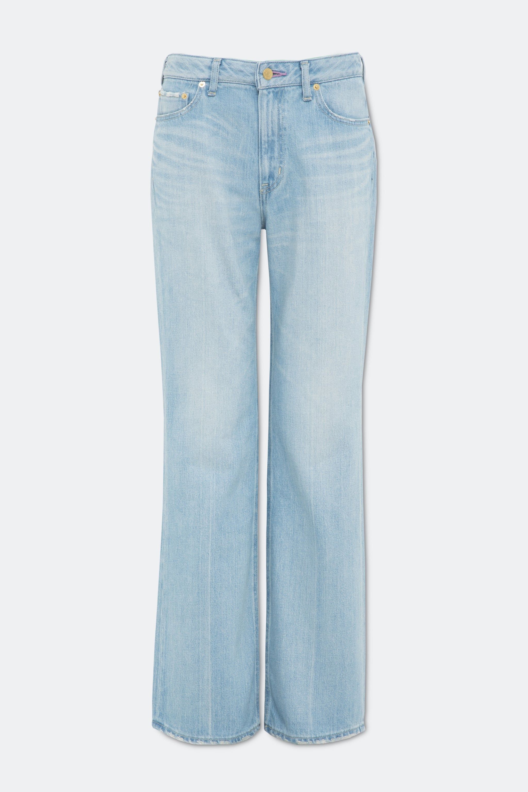 The Amethyst Jean Cotton〈Non-stretch〉7year sold by Tu es mon TRESOR