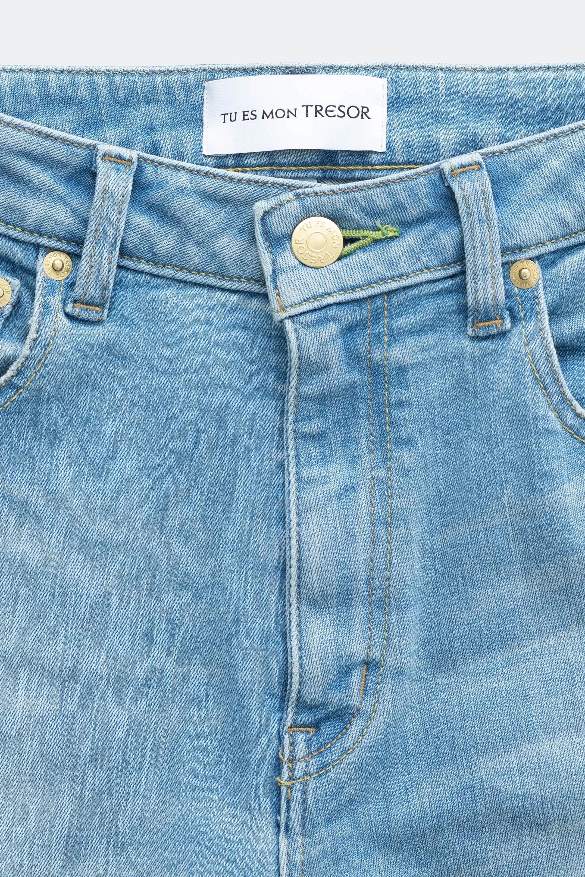 The Peridot Jean 7year sold by Tu es mon TRESOR product image thumbnail 3