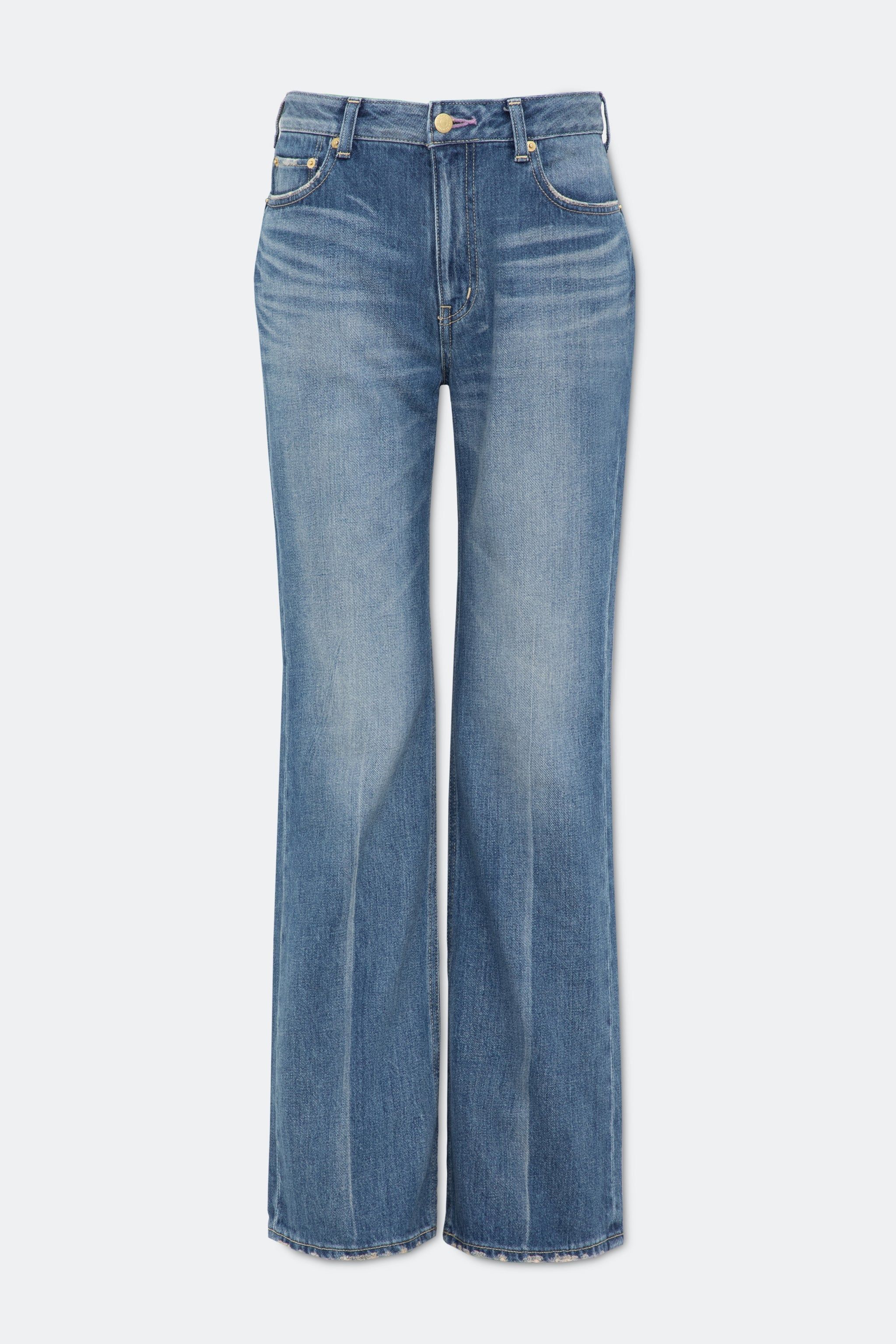 The Amethyst Jean Cotton〈Non-stretch〉3year sold by Tu es mon TRESOR