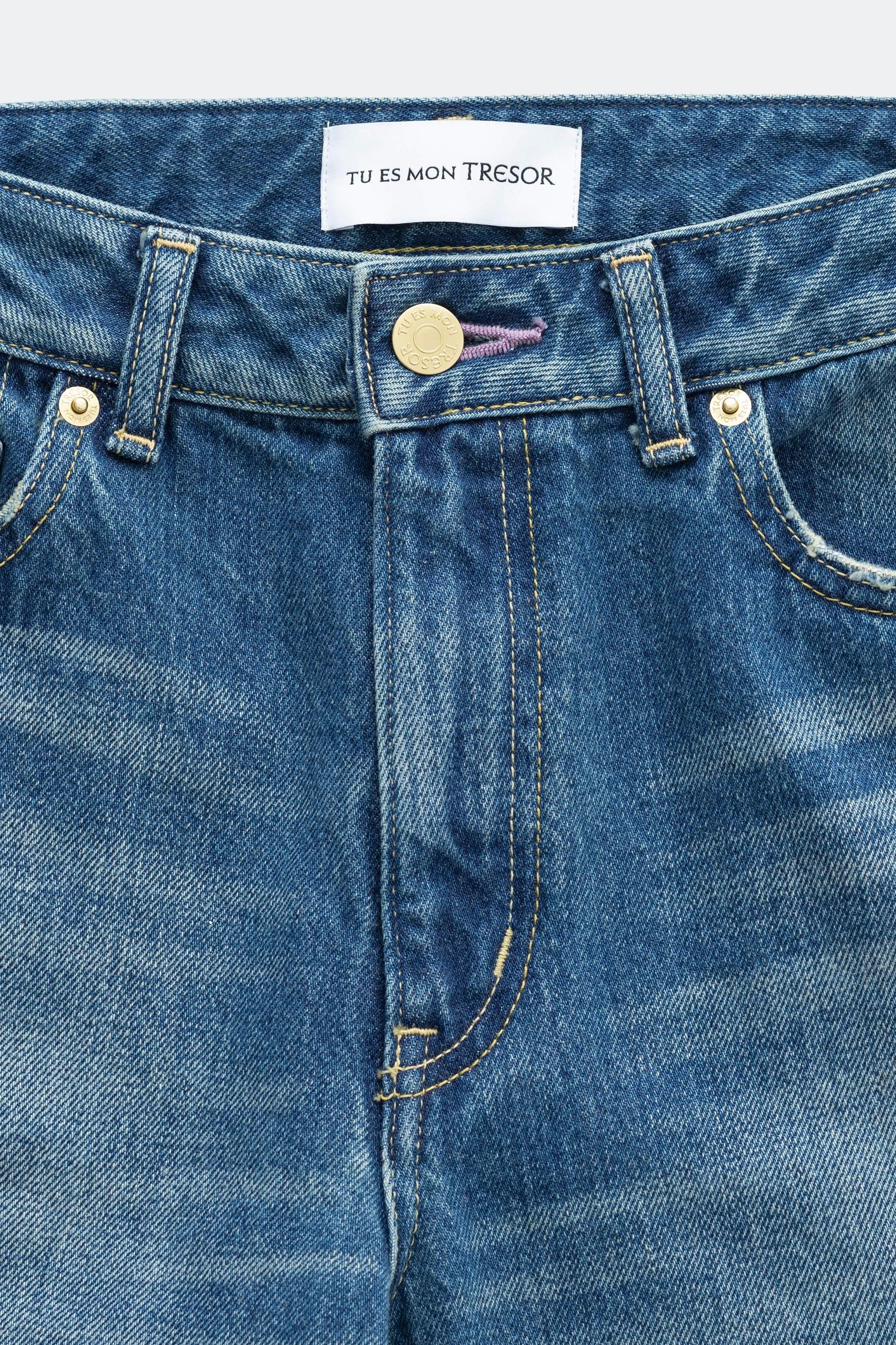 The Amethyst Jean Cotton〈Non-stretch〉3year sold by Tu es mon TRESOR product image thumbnail 5