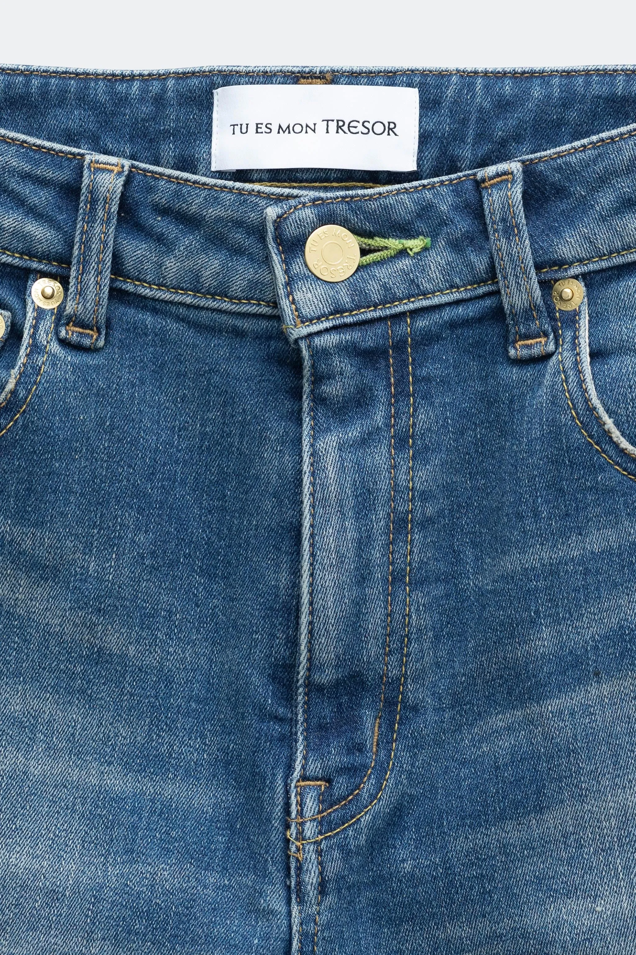 The Peridot Jean 3year sold by Tu es mon TRESOR product image thumbnail 3