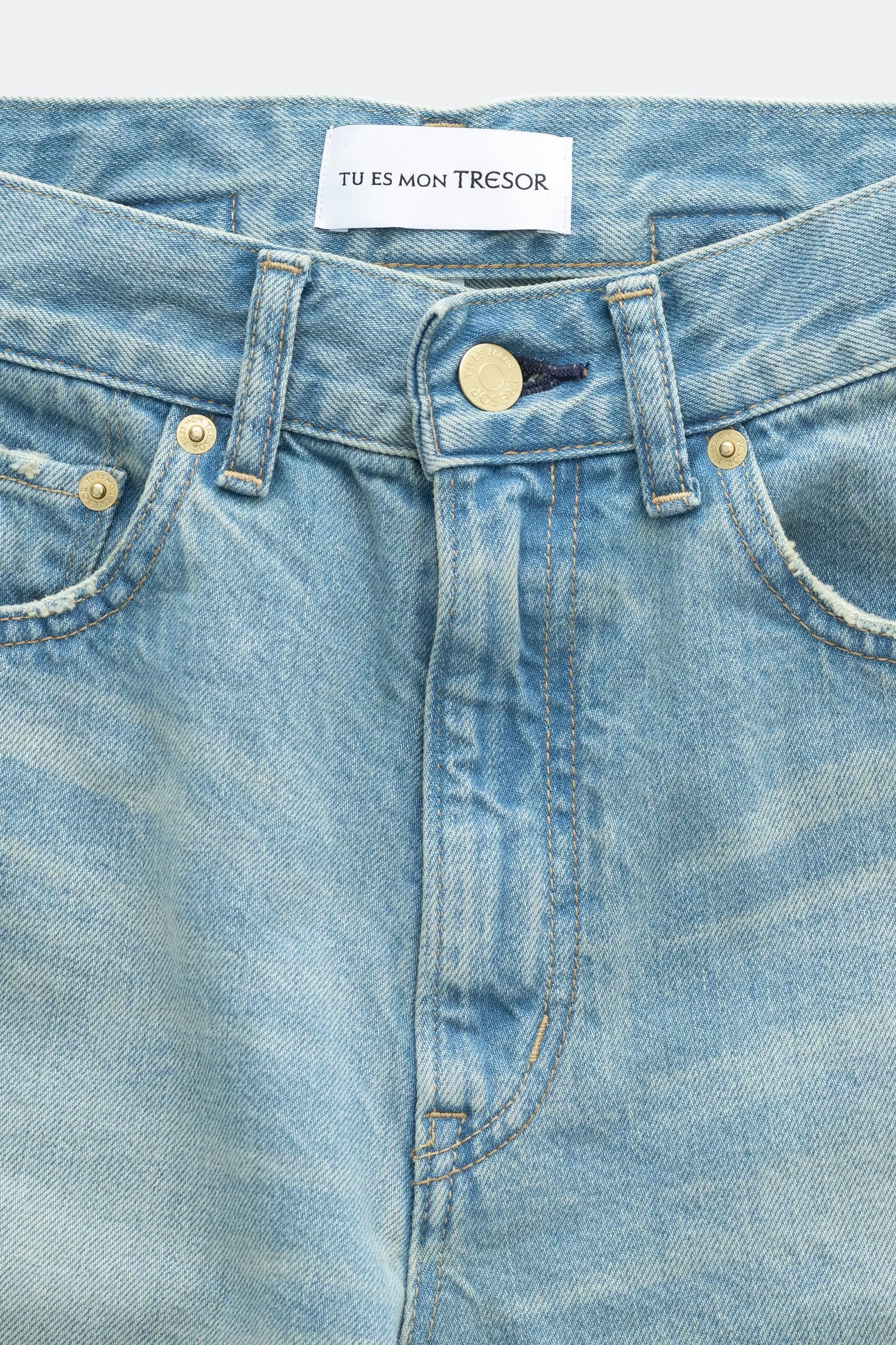 The Lapis Lazuli Jean Flax 7year sold by Tu es mon TRESOR product image thumbnail 4