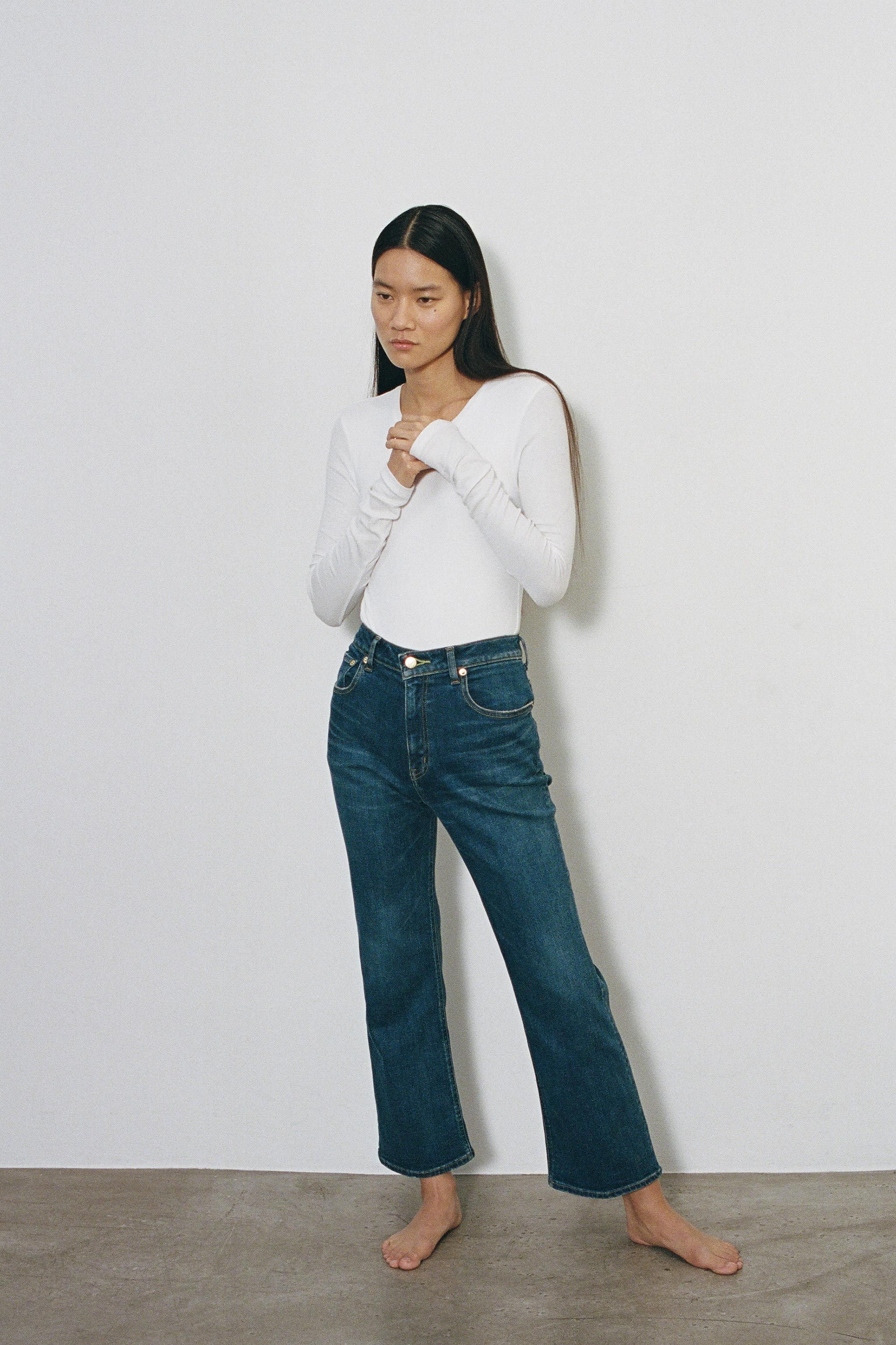 The Peridot Jean | Stretch | 1year sold by Tu es mon TRESOR