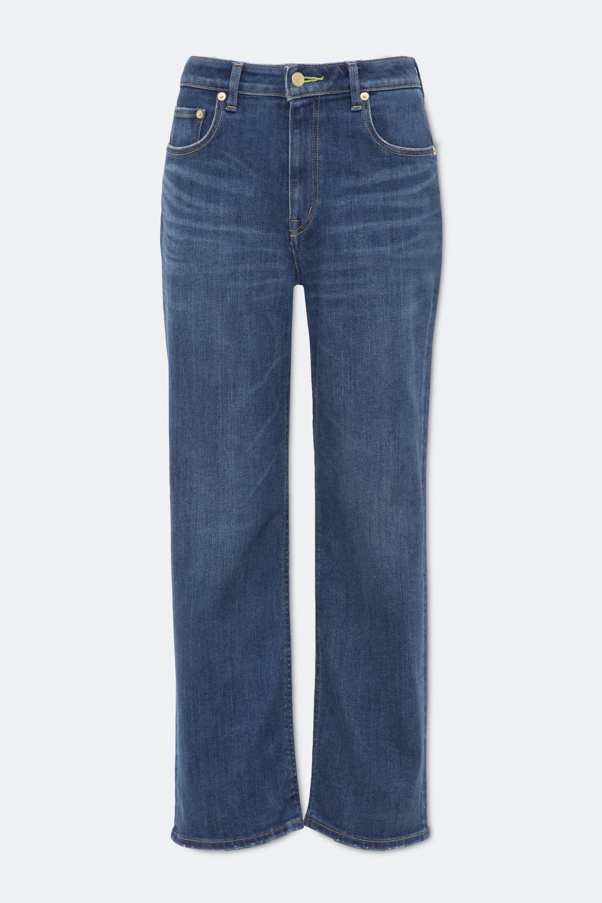 The Peridot Jean | Stretch | 1year sold by Tu es mon TRESOR product image thumbnail 2