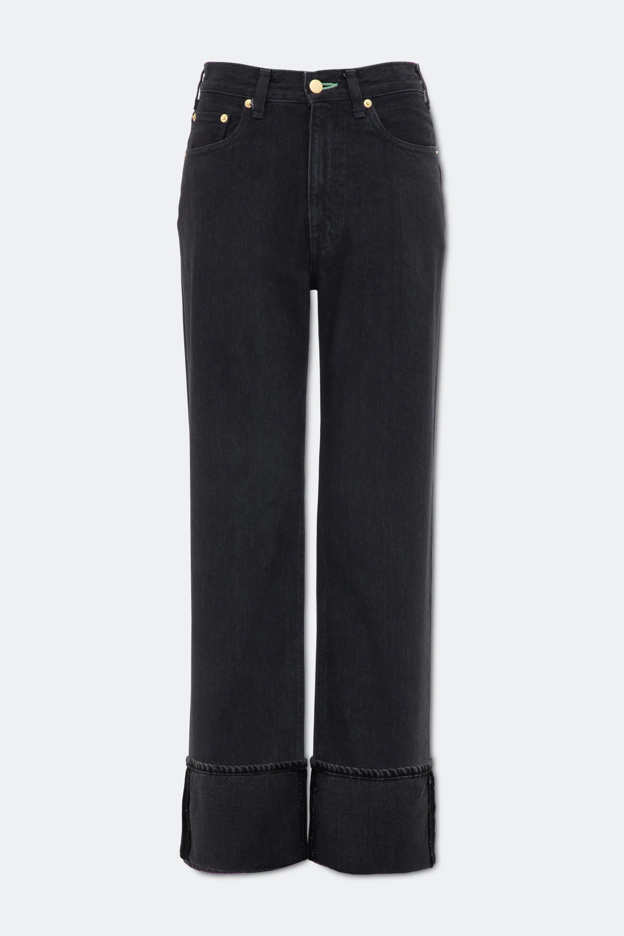 The Carnelian Jean Black sold by Tu es mon TRESOR