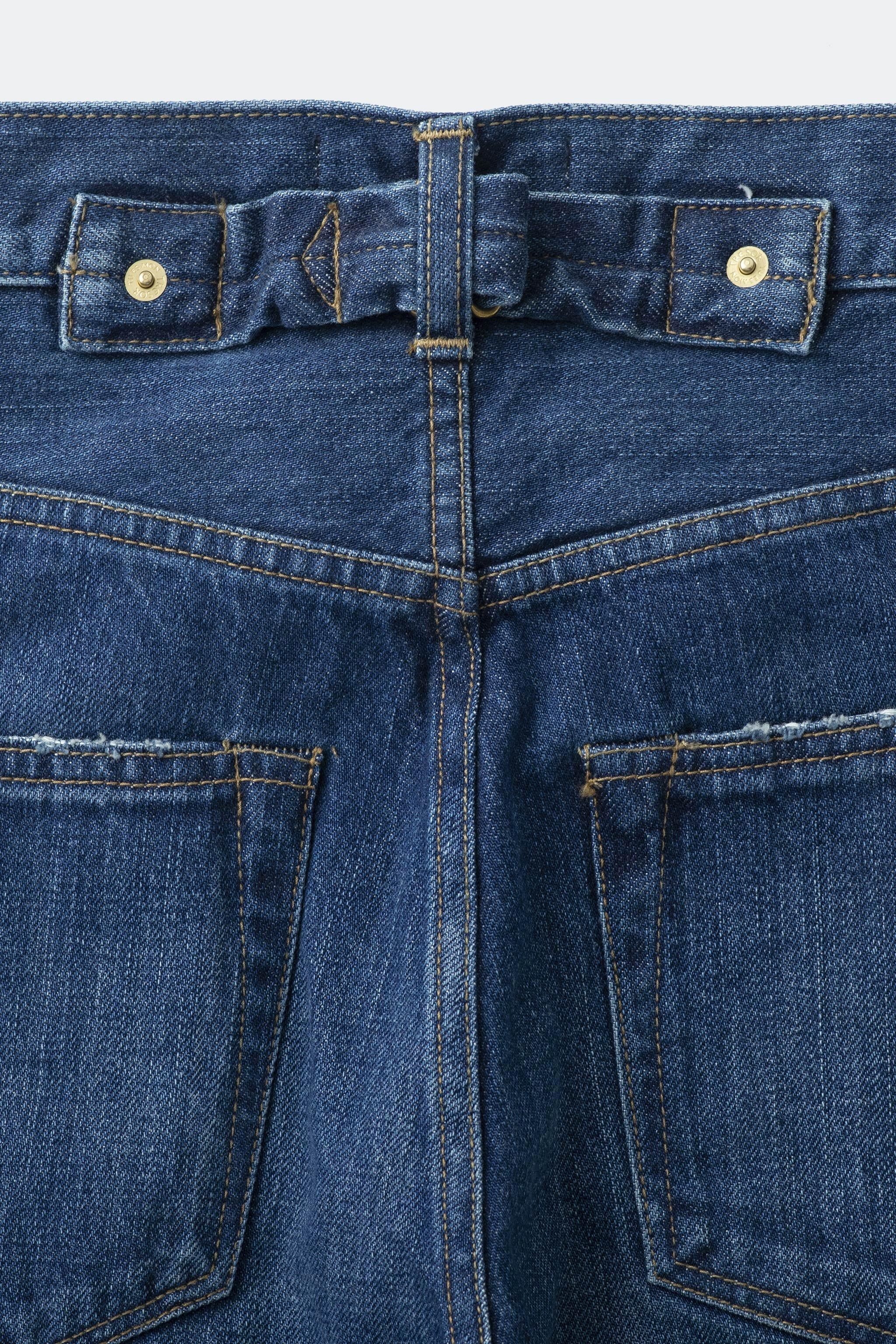 The Carnelian Jean | Non-stretch | 1year sold by Tu es mon TRESOR product image thumbnail 4