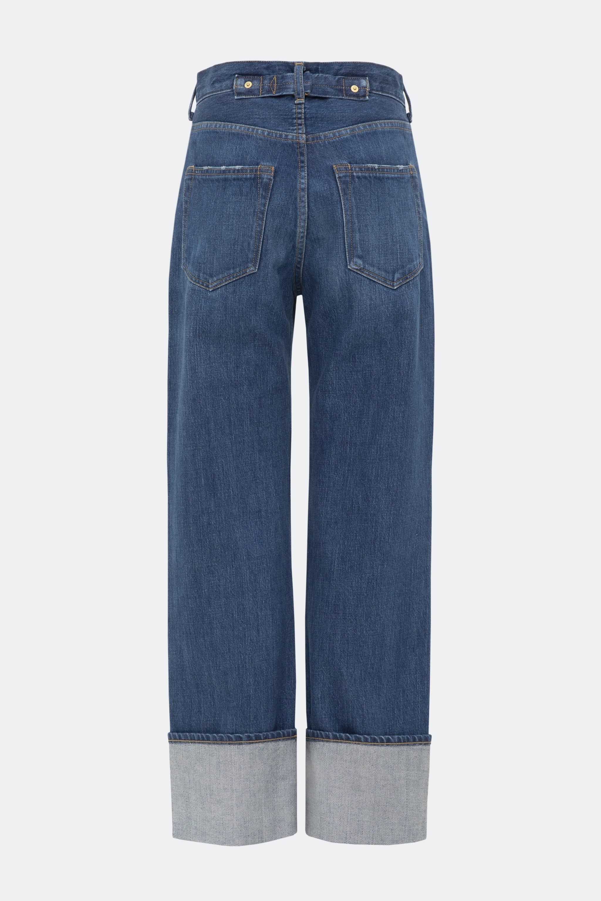 The Carnelian Jean | Non-stretch | 1year sold by Tu es mon TRESOR product image thumbnail 2