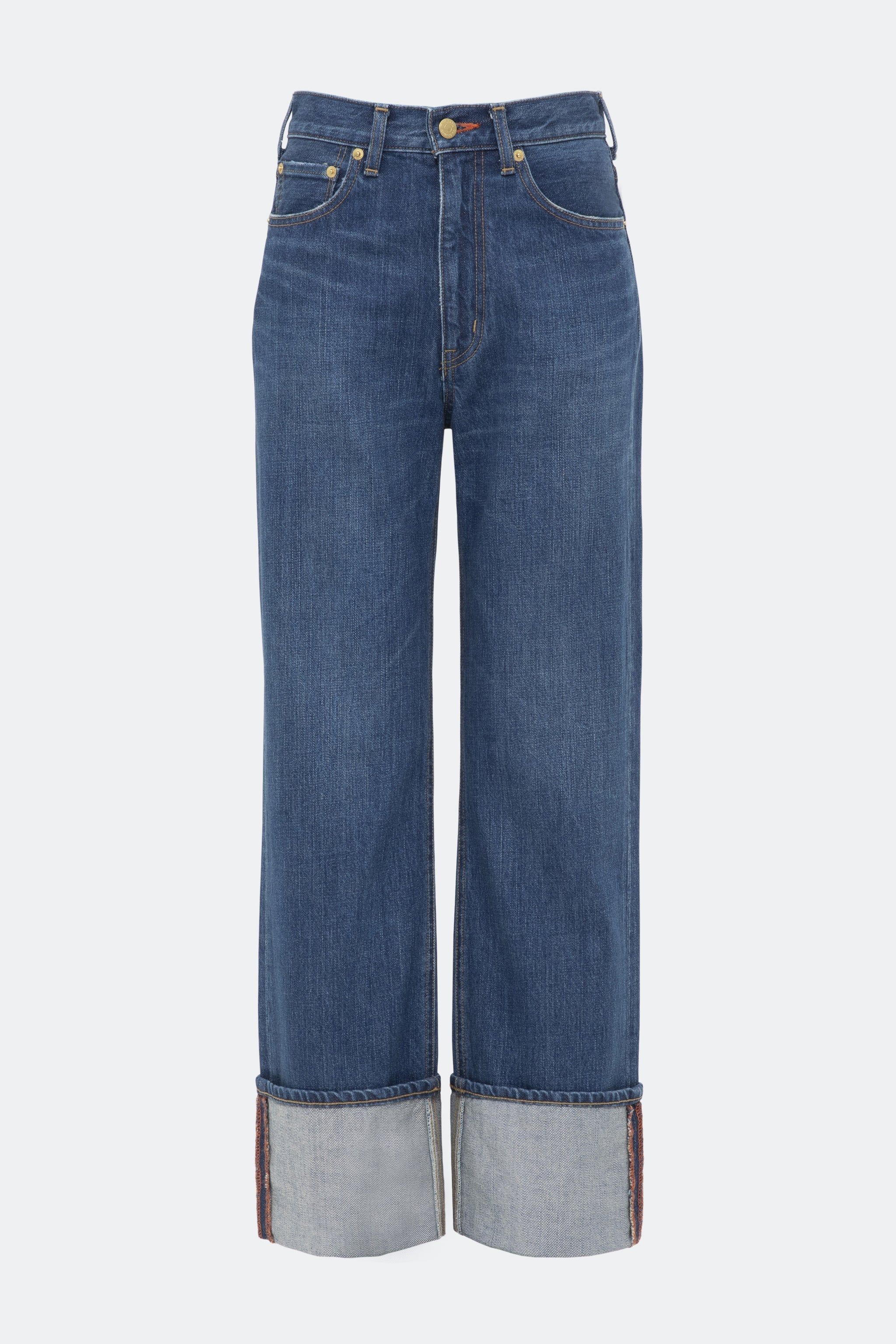 The Carnelian Jean | Non-stretch | 1year sold by Tu es mon TRESOR