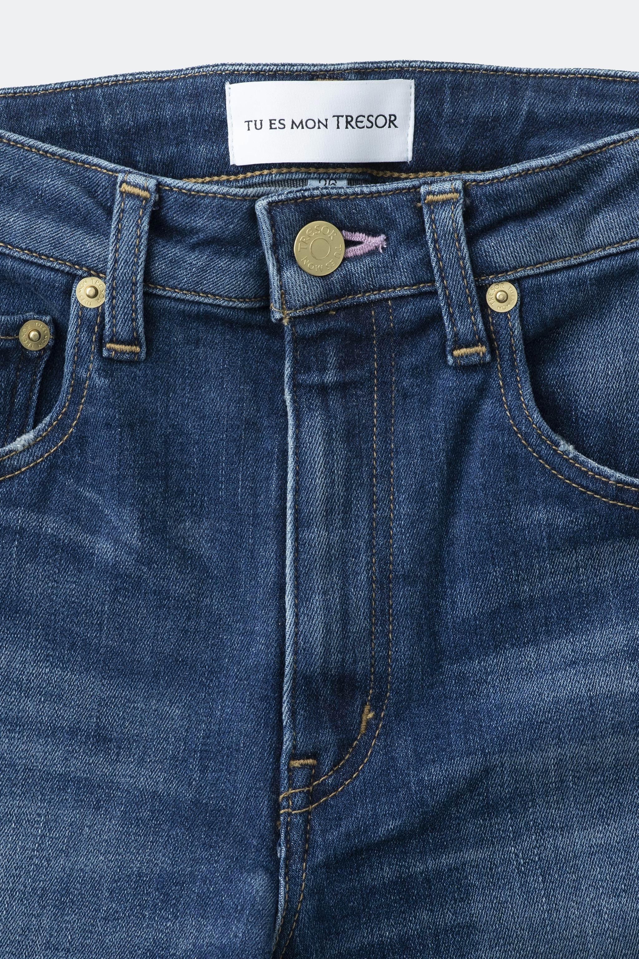 The Rose Quartz Jean | Stretch | 1year sold by Tu es mon TRESOR product image thumbnail 3