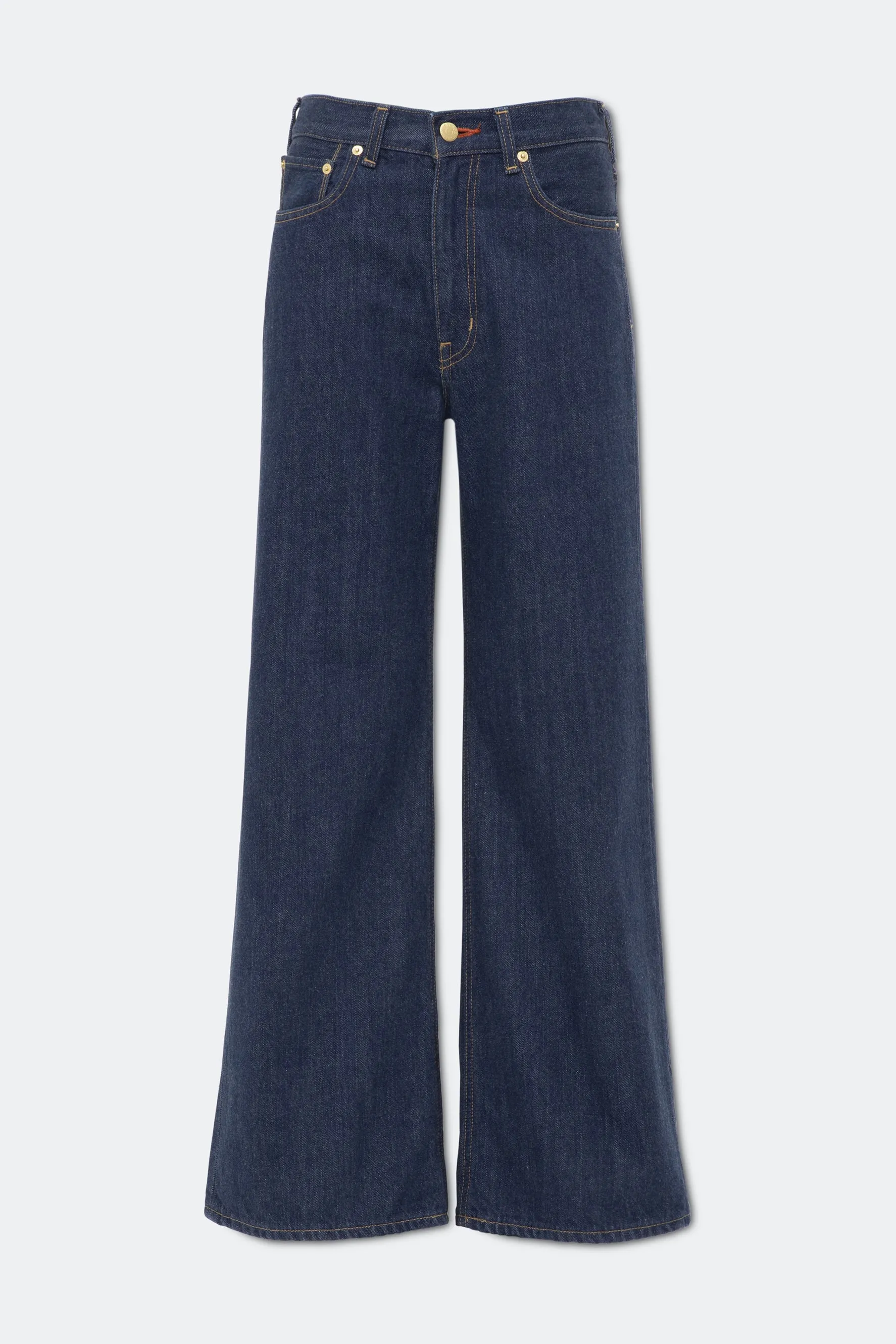 The Amber Jean Solid 1wash sold by Tu es mon TRESOR