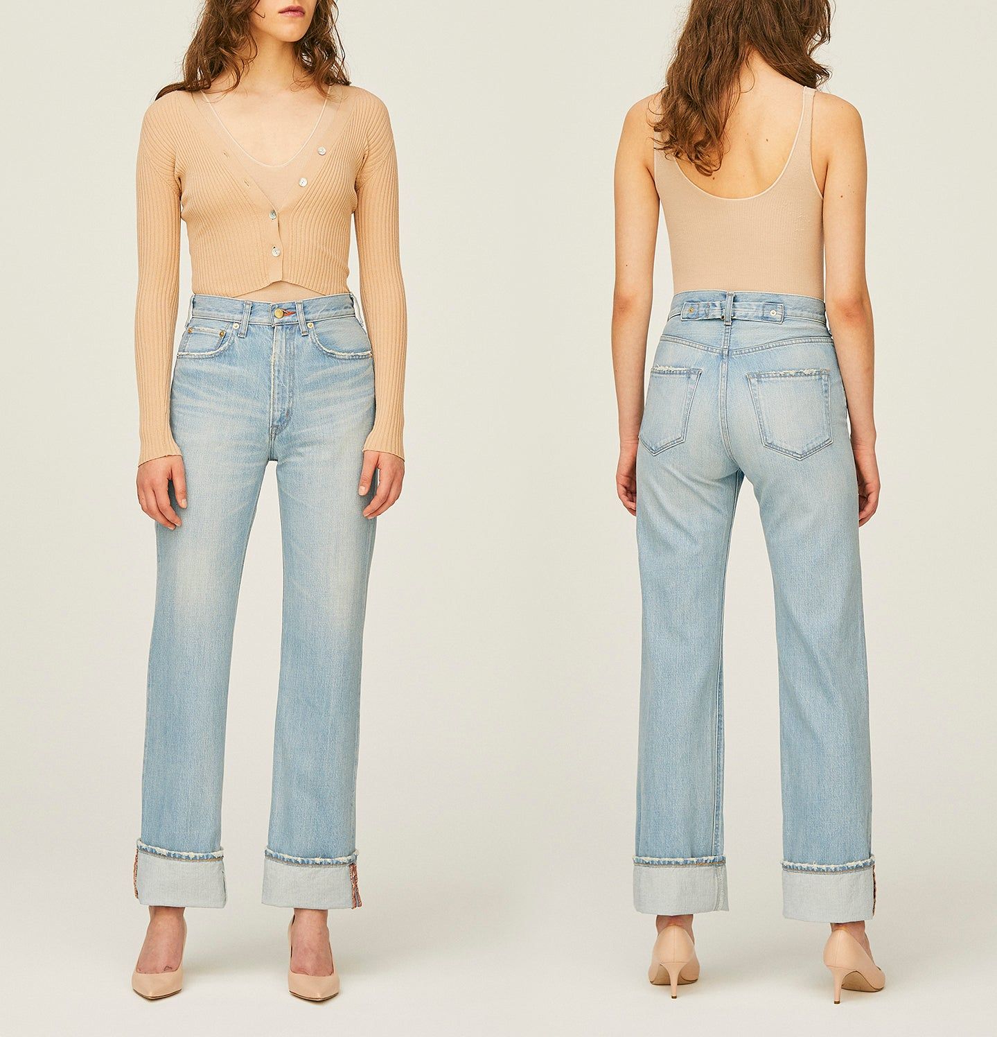 The Carnelian Jean〈Non-stretch〉7year sold by Tu es mon TRESOR product image thumbnail 4