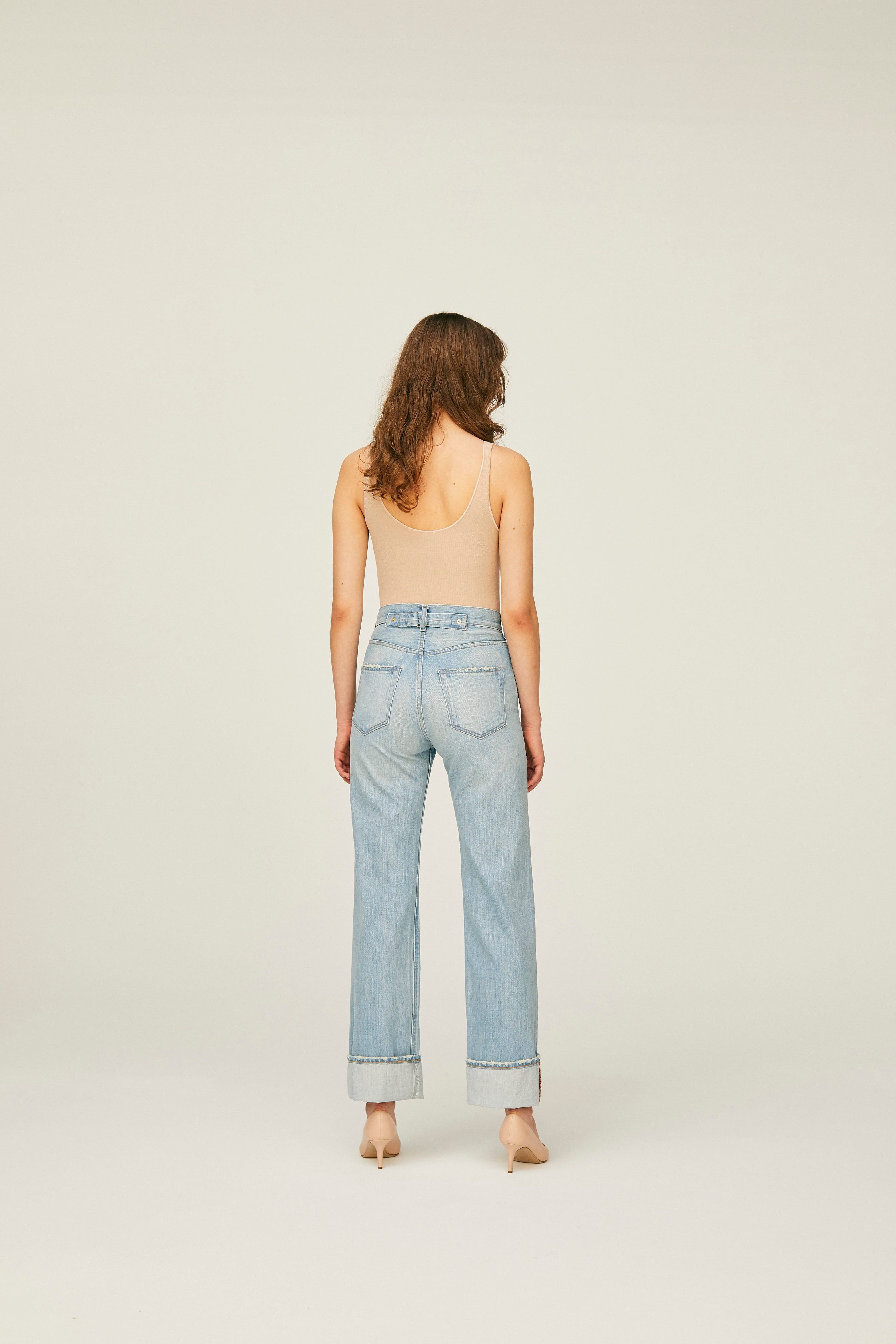 The Carnelian Jean〈Non-stretch〉7year sold by Tu es mon TRESOR product image thumbnail 3