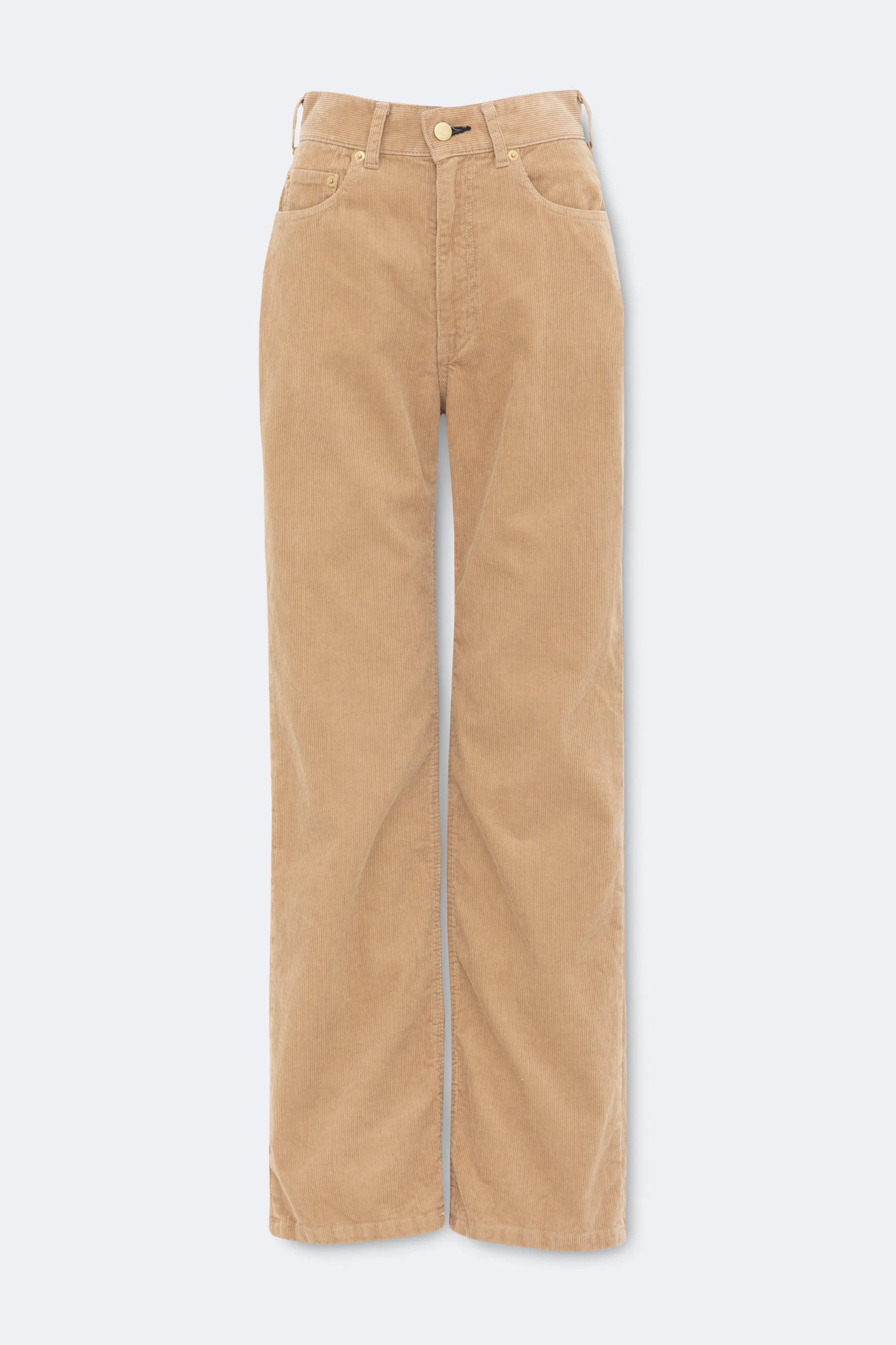 The Lapis lazuli Jean Corduroy Camel sold by Tu es mon TRESOR