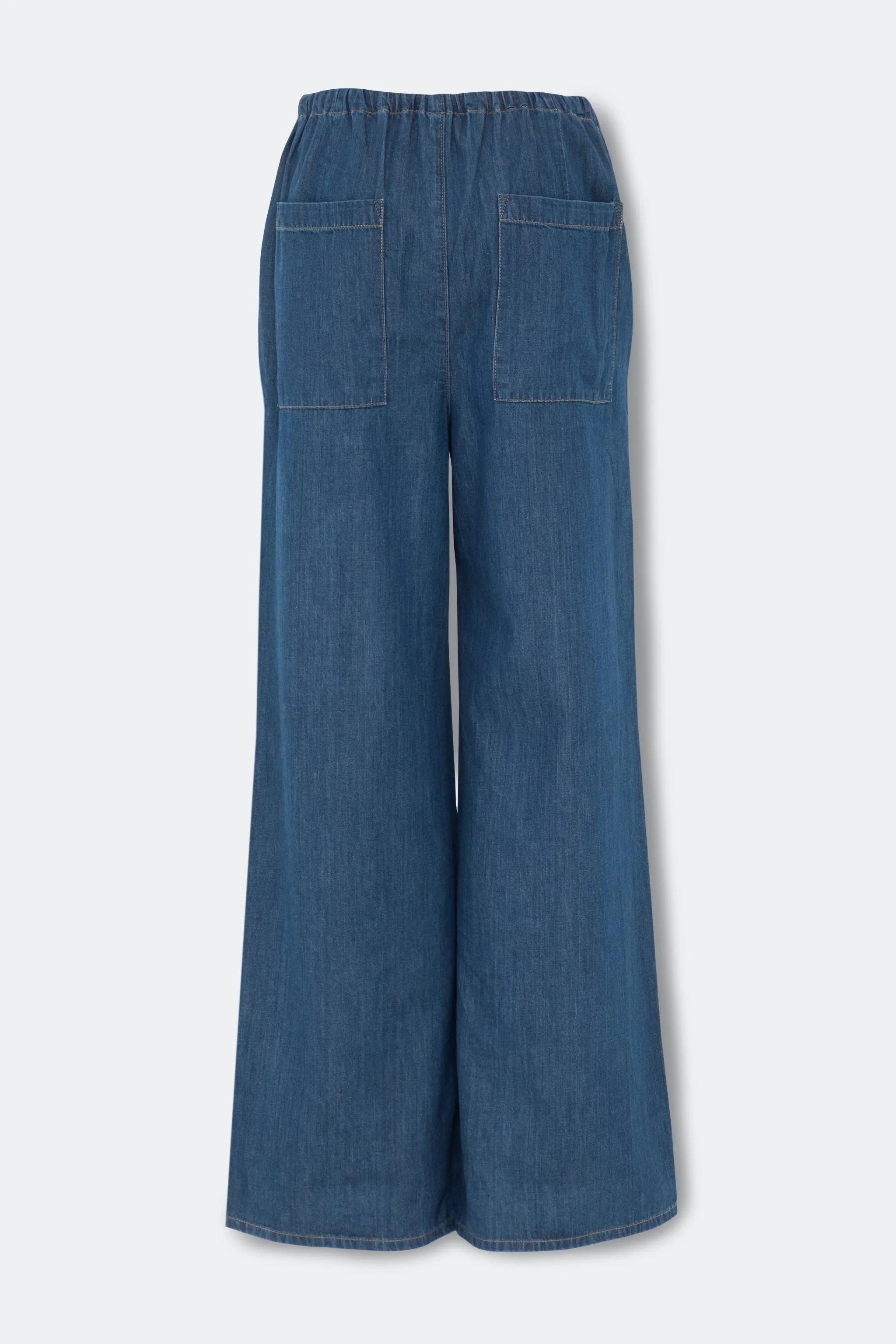 The Chalcedony Jean Solid 1wash sold by Tu es mon TRESOR product image thumbnail 3