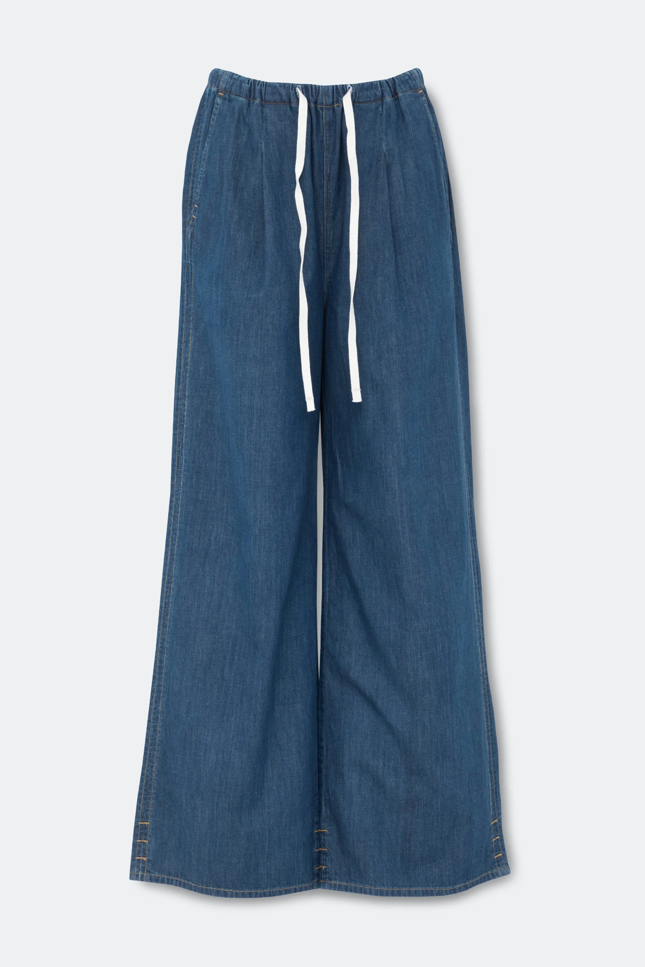 The Chalcedony Jean Solid 1wash sold by Tu es mon TRESOR product image thumbnail 2