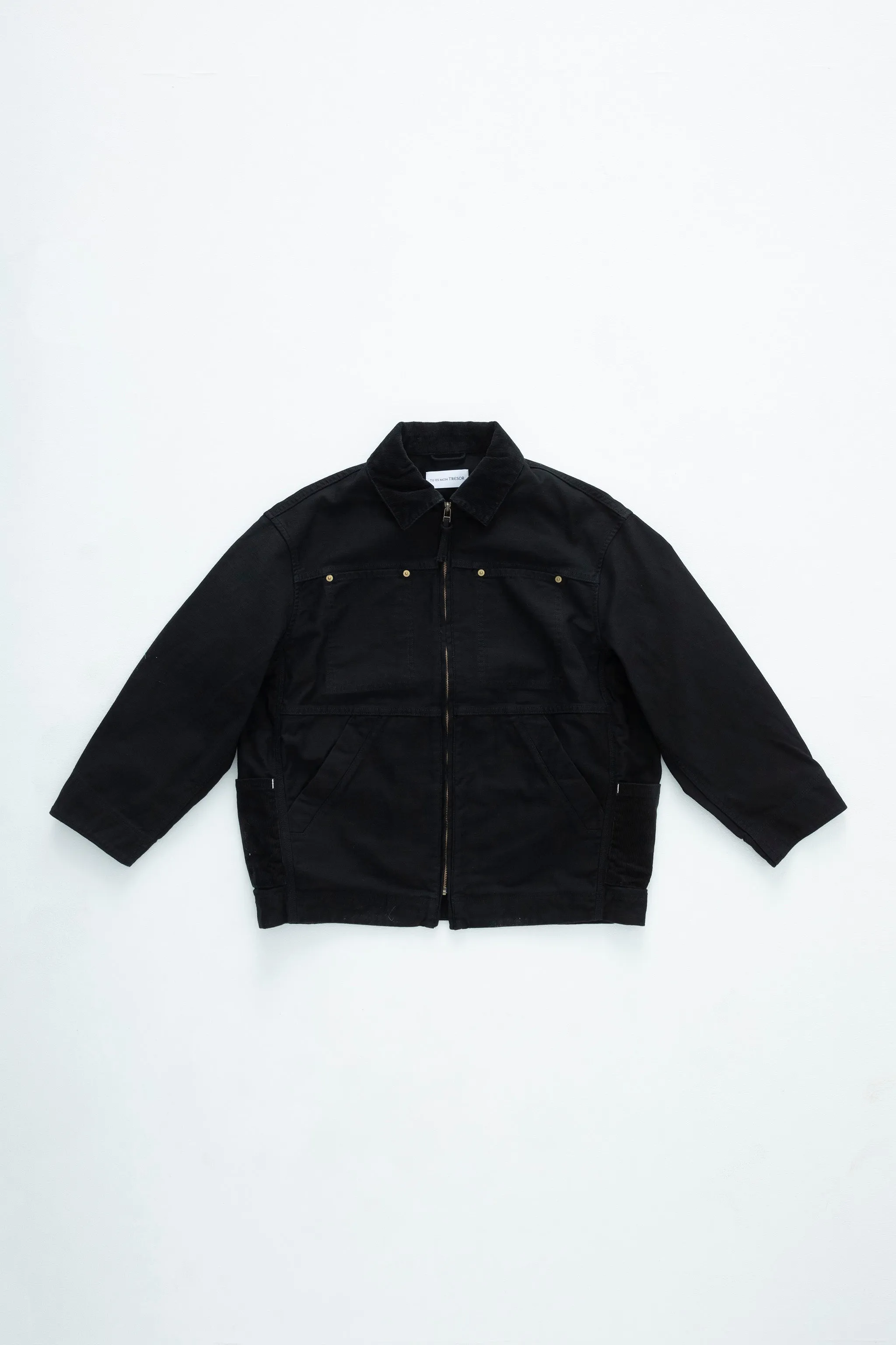 Moonstone Jacket Black sold by Tu es mon TRESOR