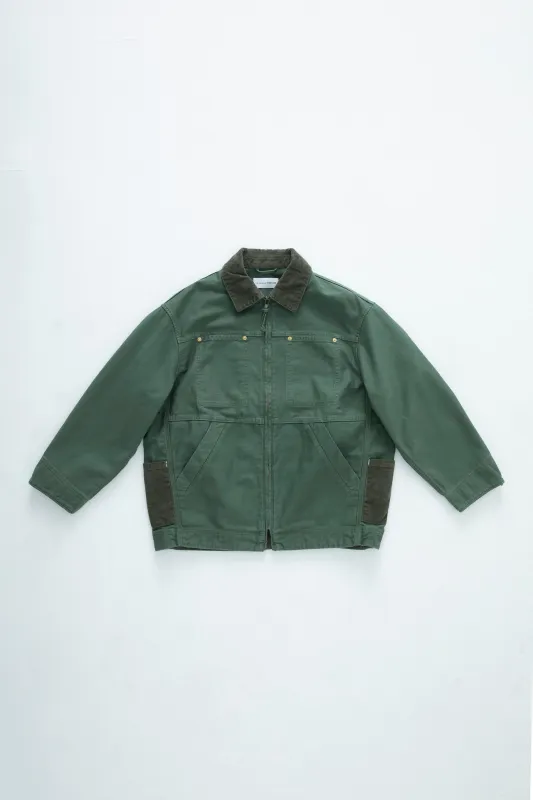 Moonstone Jacket Olive sold by Tu es mon TRESOR