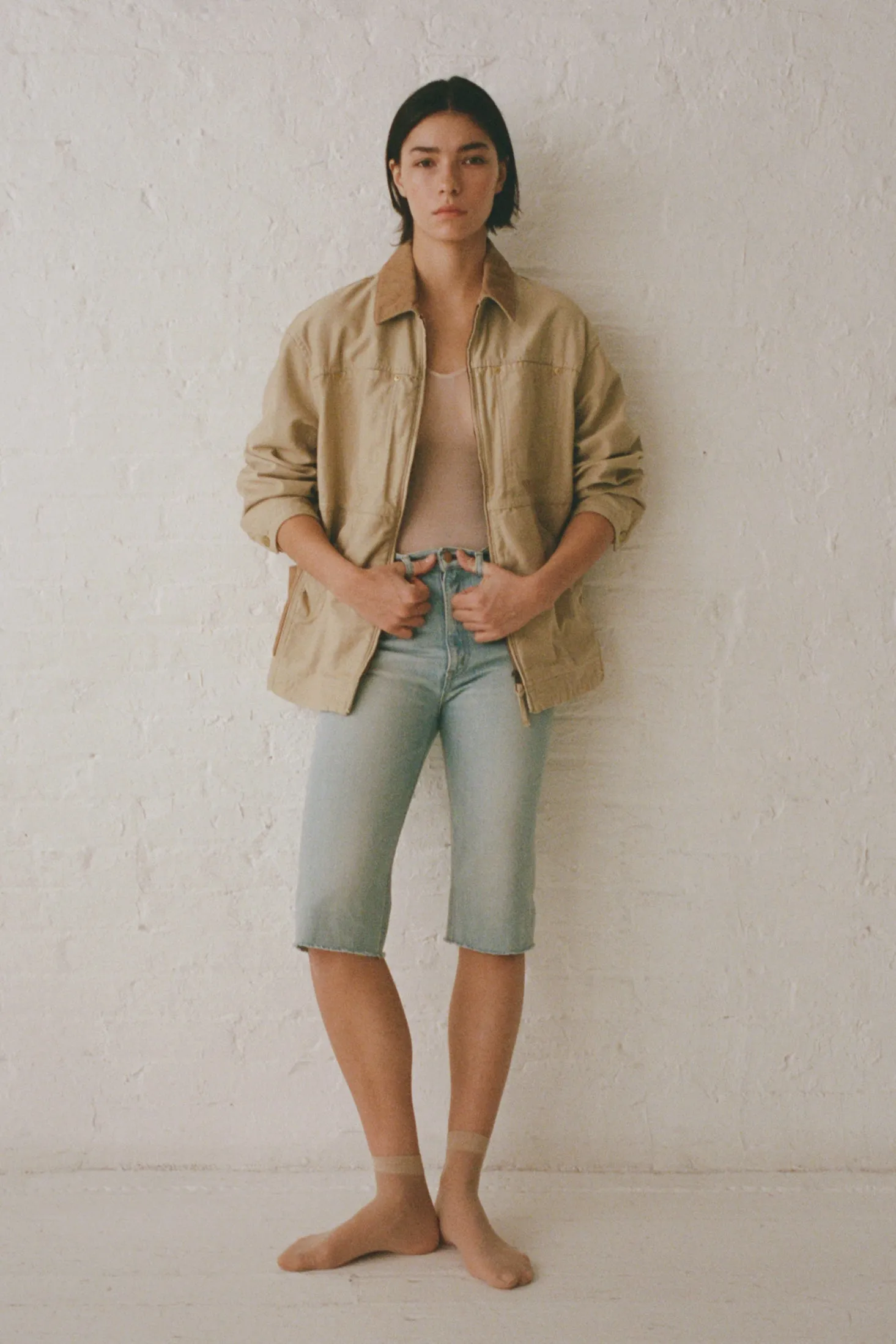 Moonstone Jacket Beige sold by Tu es mon TRESOR product image thumbnail 4