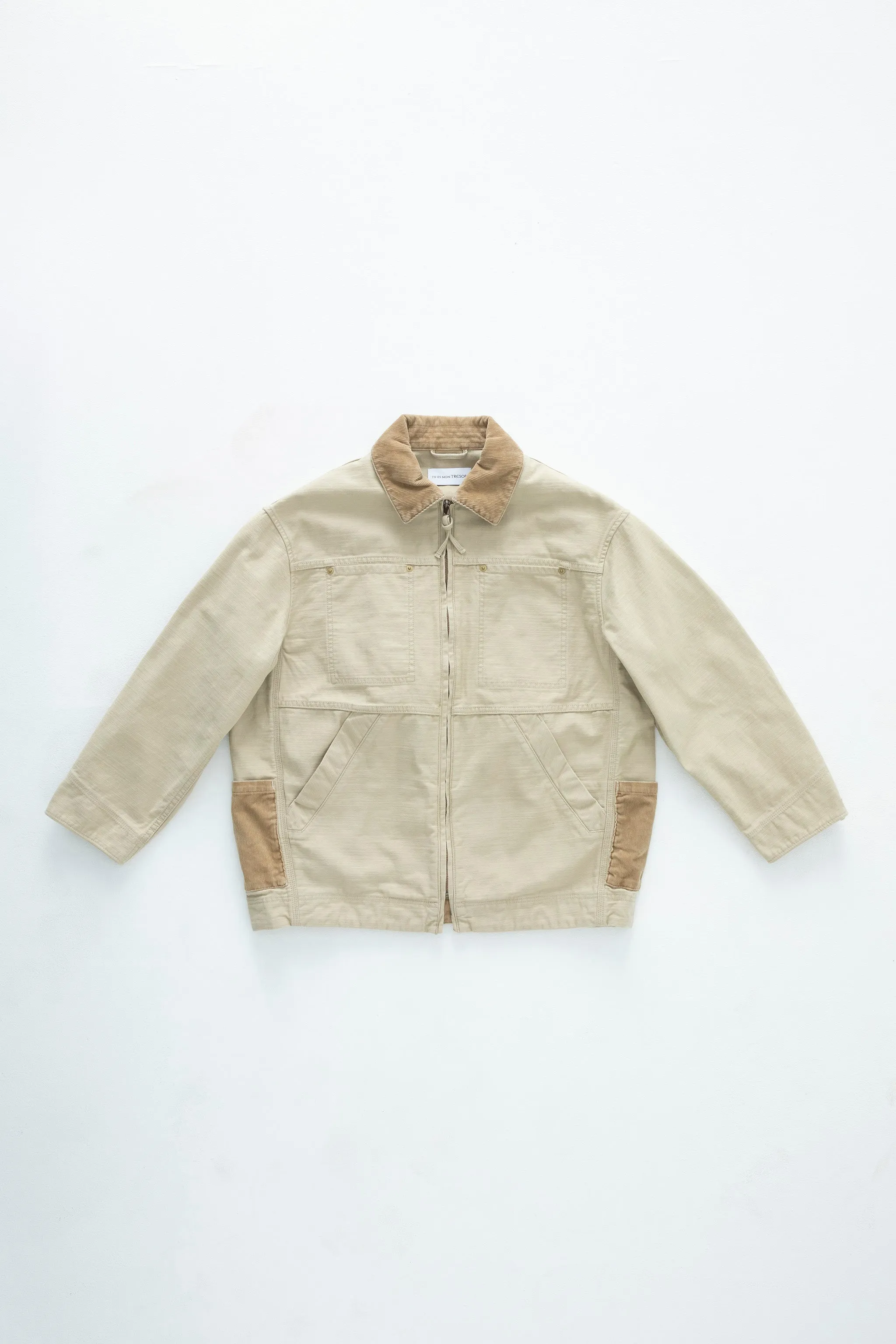 Moonstone Jacket Beige sold by Tu es mon TRESOR product image thumbnail 2
