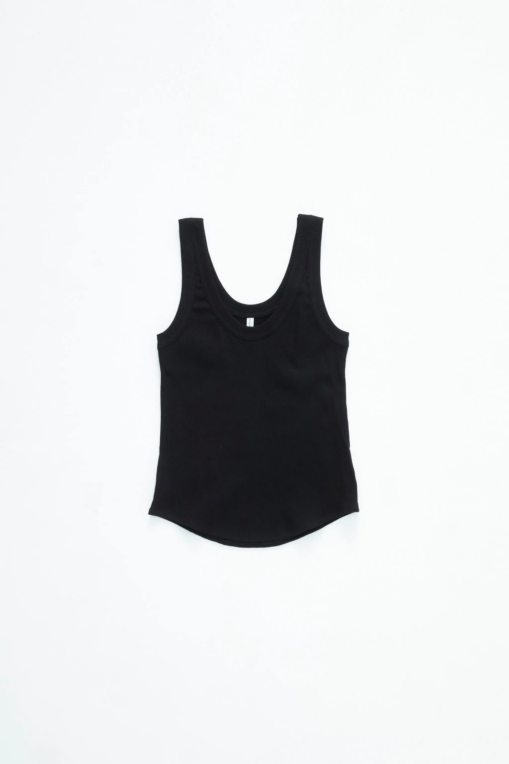 Classic Tank Top Black sold by Tu es mon TRESOR