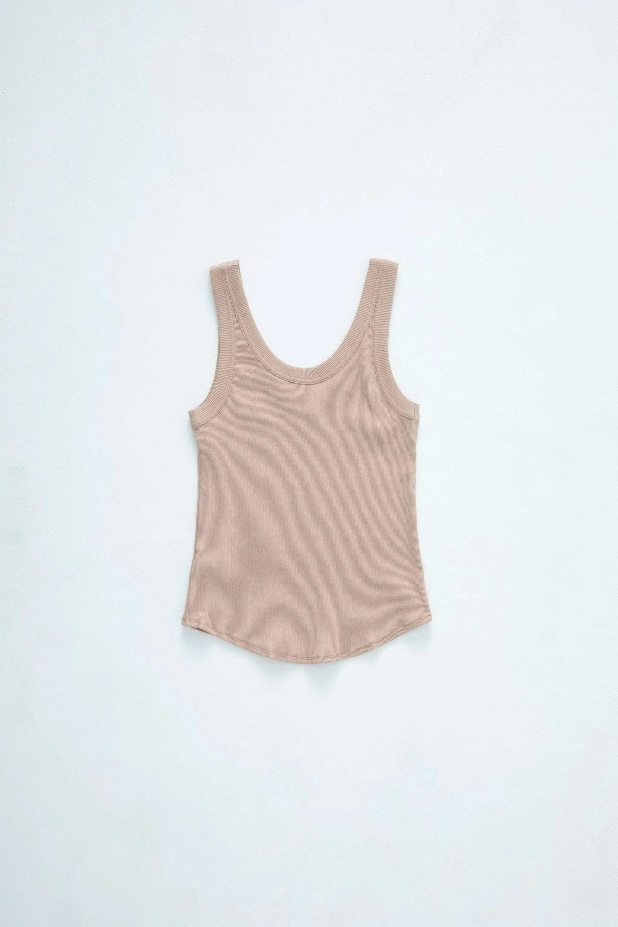 Classic Tank Top Beige sold by Tu es mon TRESOR product image thumbnail 2