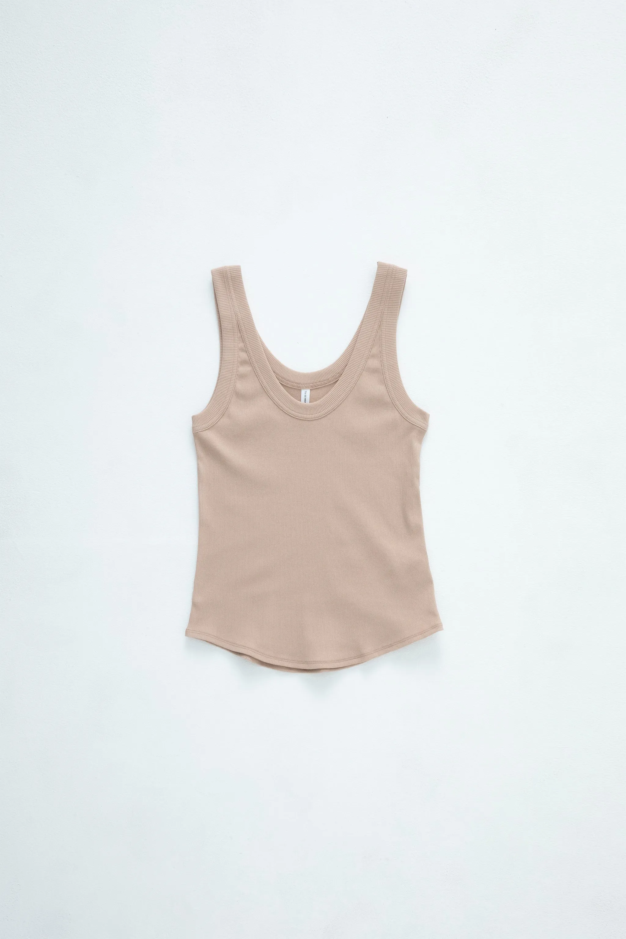 Classic Tank Top Beige sold by Tu es mon TRESOR