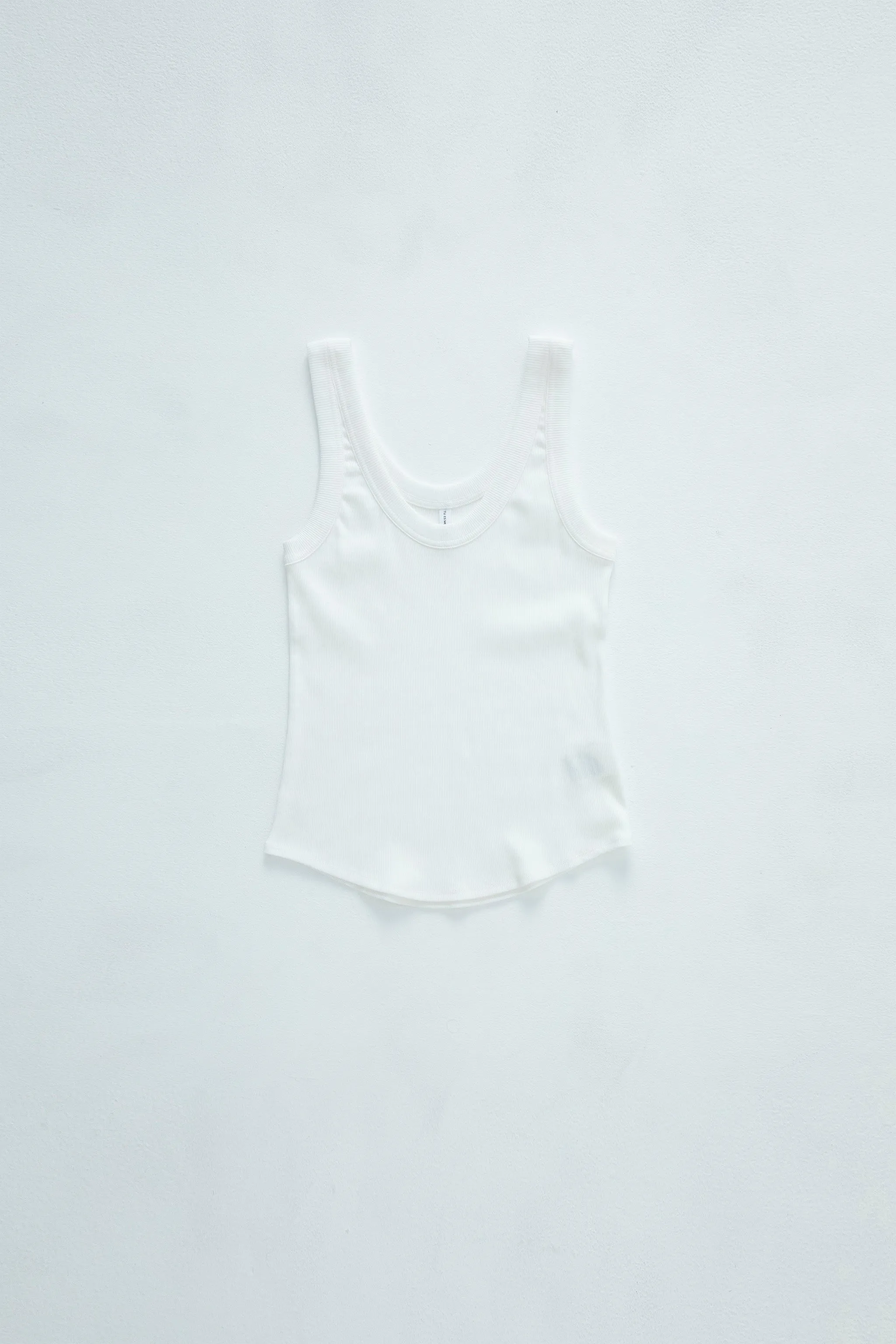 Classic Tank Top White sold by Tu es mon TRESOR