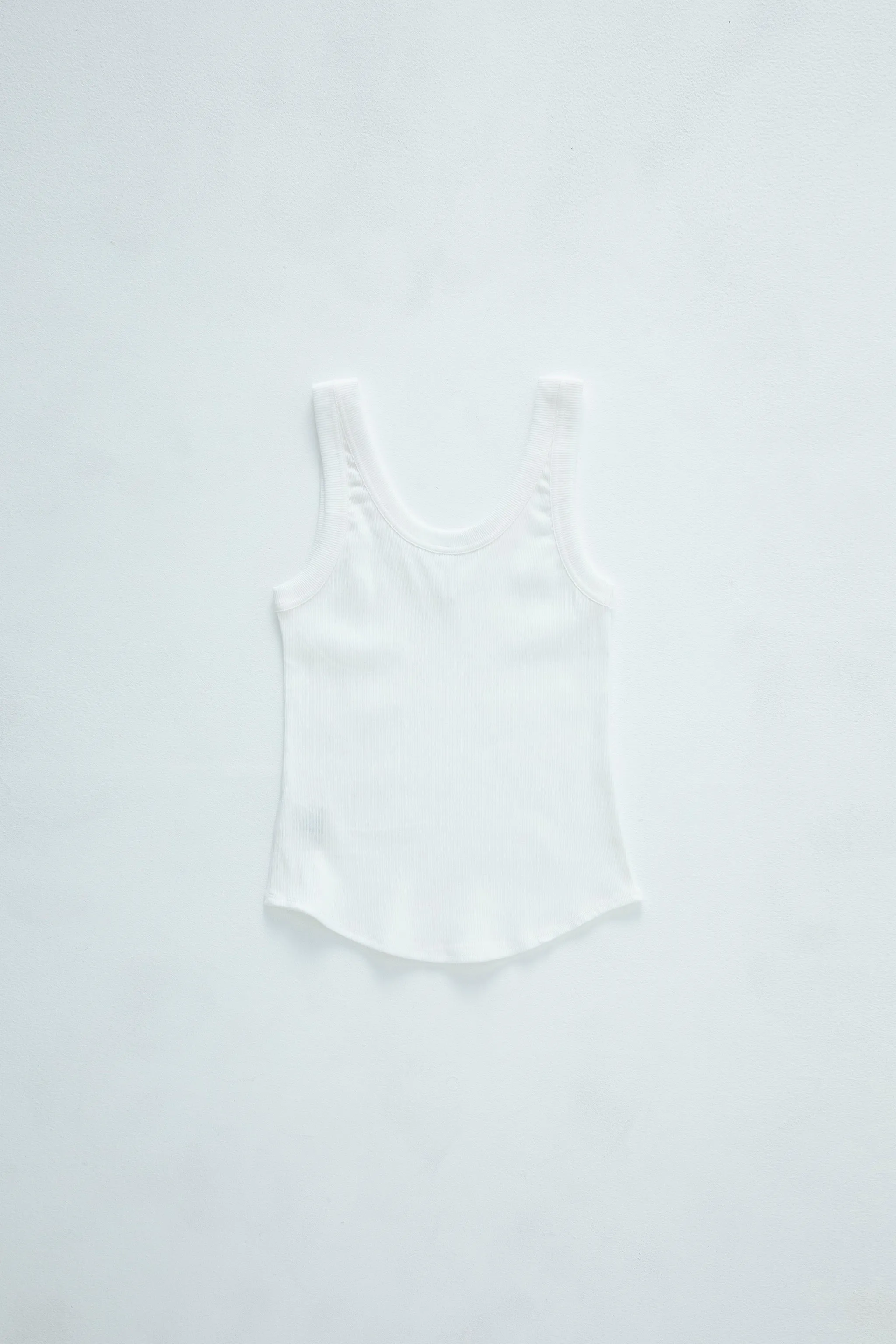 Classic Tank Top White sold by Tu es mon TRESOR product image thumbnail 2