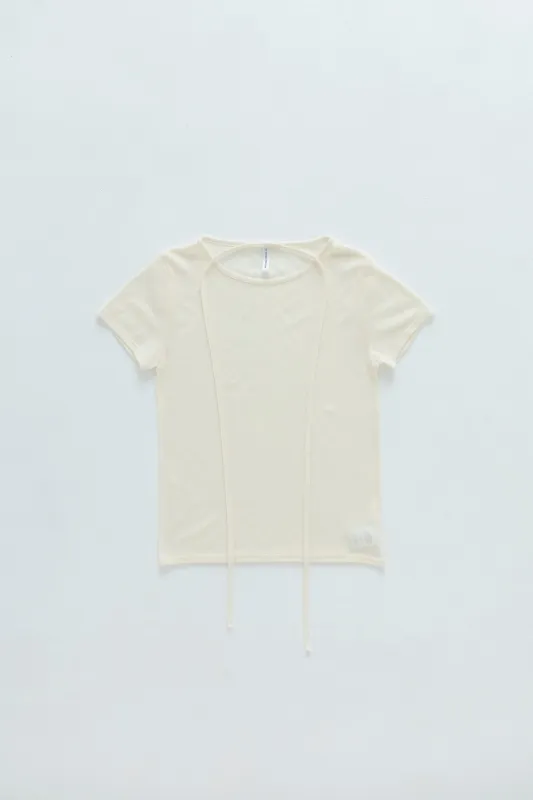Choker T-shirts Ivory sold by Tu es mon TRESOR
