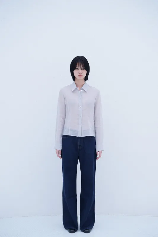 The Rutile Jean Solid 1wash made by Tu es mon TRESOR