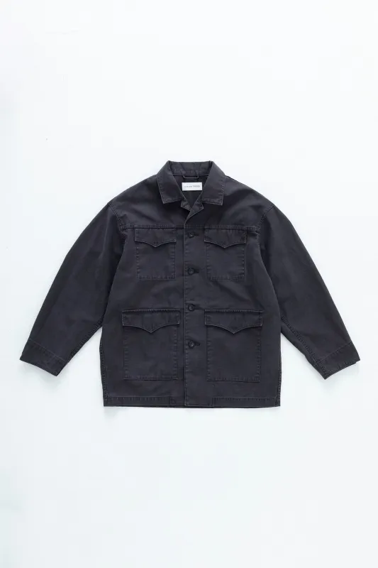 Safari Jacket Black sold by Tu es mon TRESOR