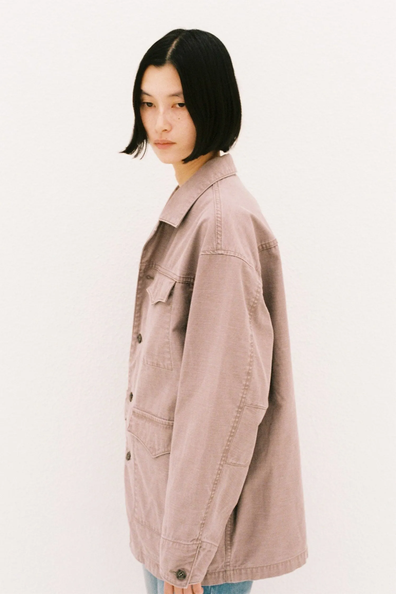 Safari Jacket Grey sold by Tu es mon TRESOR product image thumbnail 4
