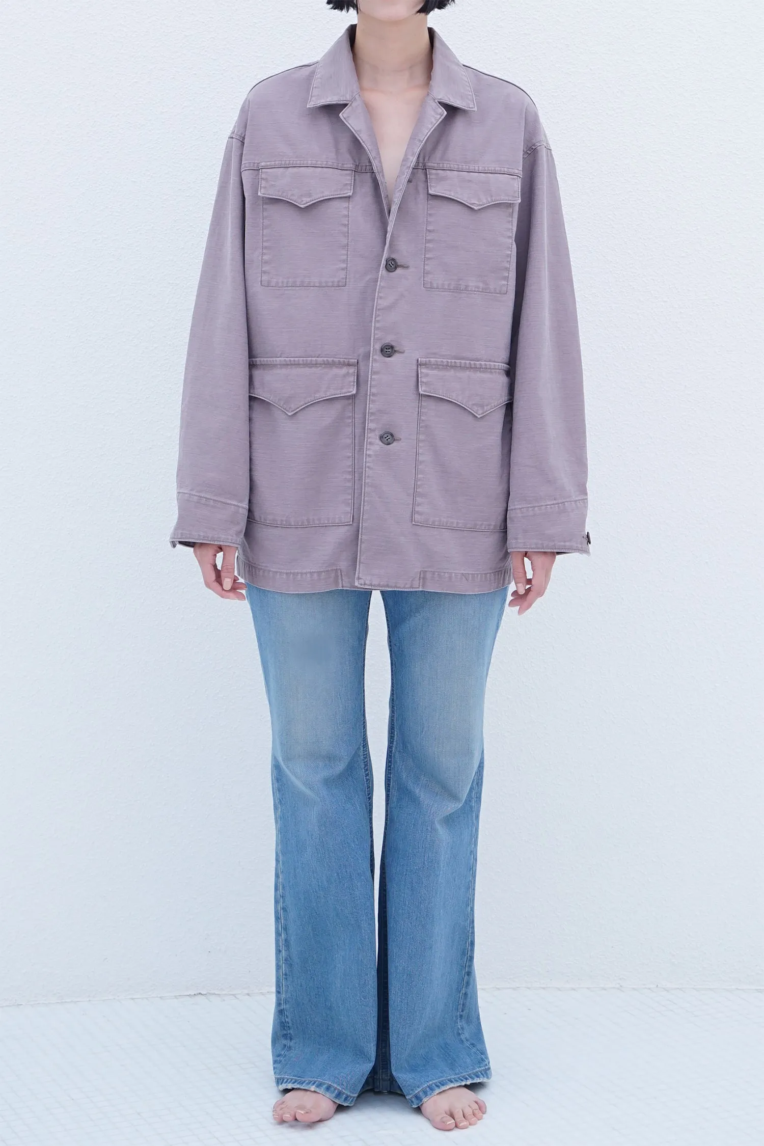 Safari Jacket Grey sold by Tu es mon TRESOR product image thumbnail 5