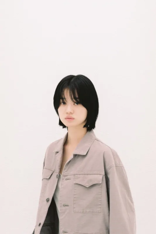 Safari Jacket Grey made by Tu es mon TRESOR