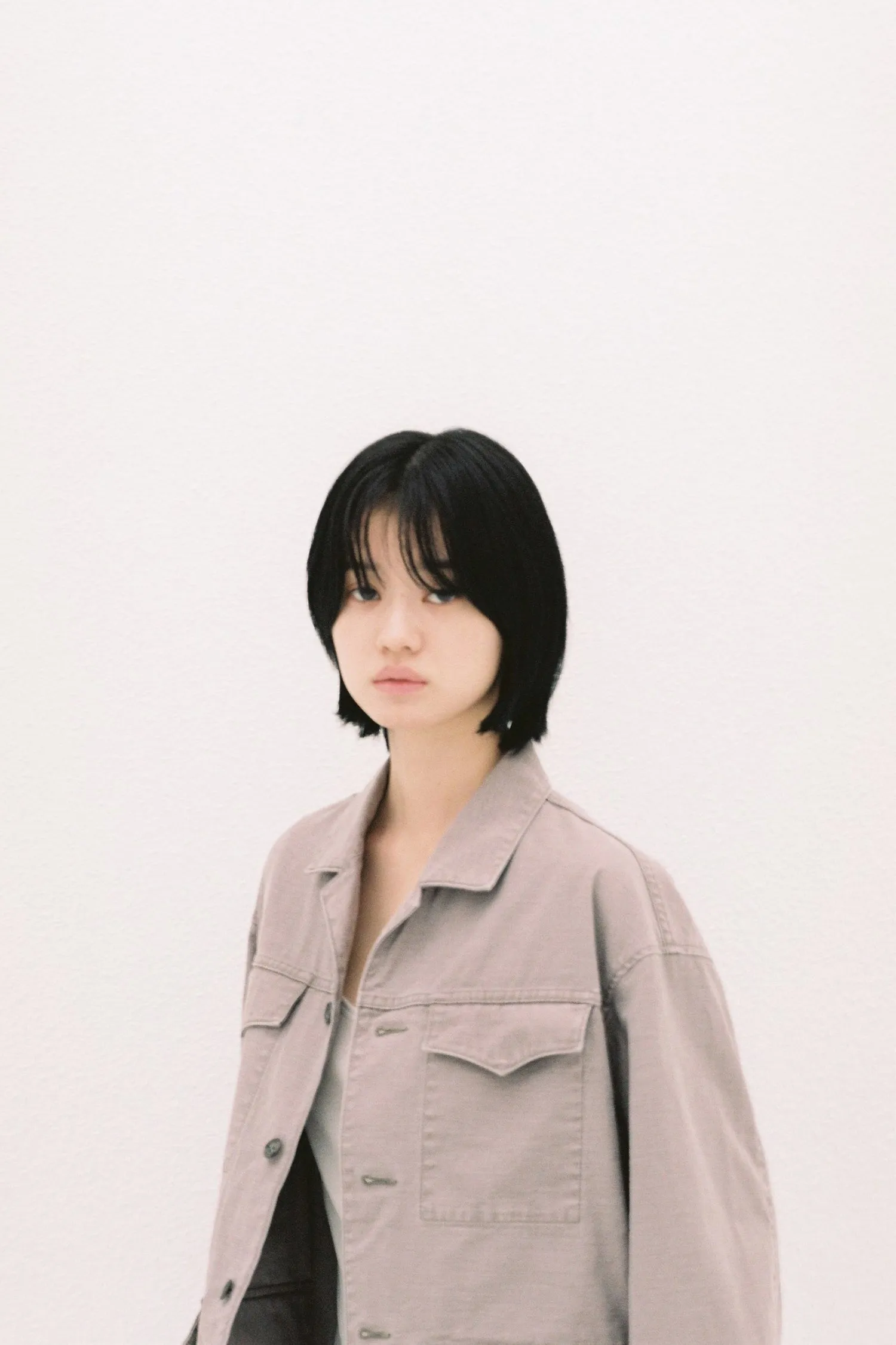 Safari Jacket Grey sold by Tu es mon TRESOR